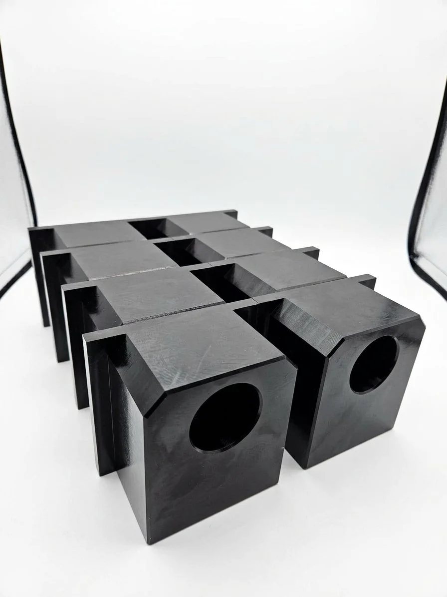 Sliders designed for Turk’s Head roll stands, allowing controlled adjustment and positioning of forming rolls to achieve accurate tube shaping and consistent production results.