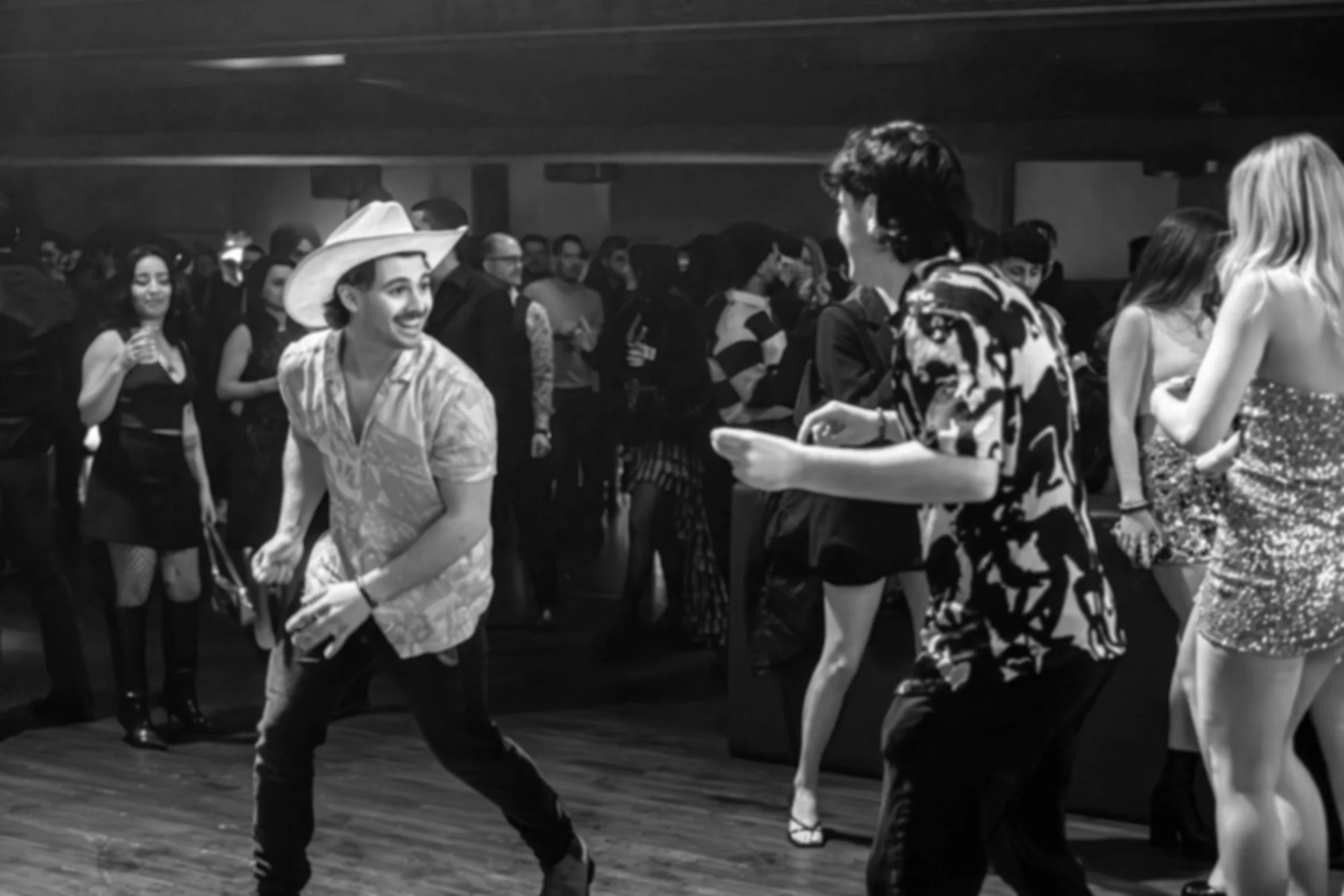 Line dancing 101