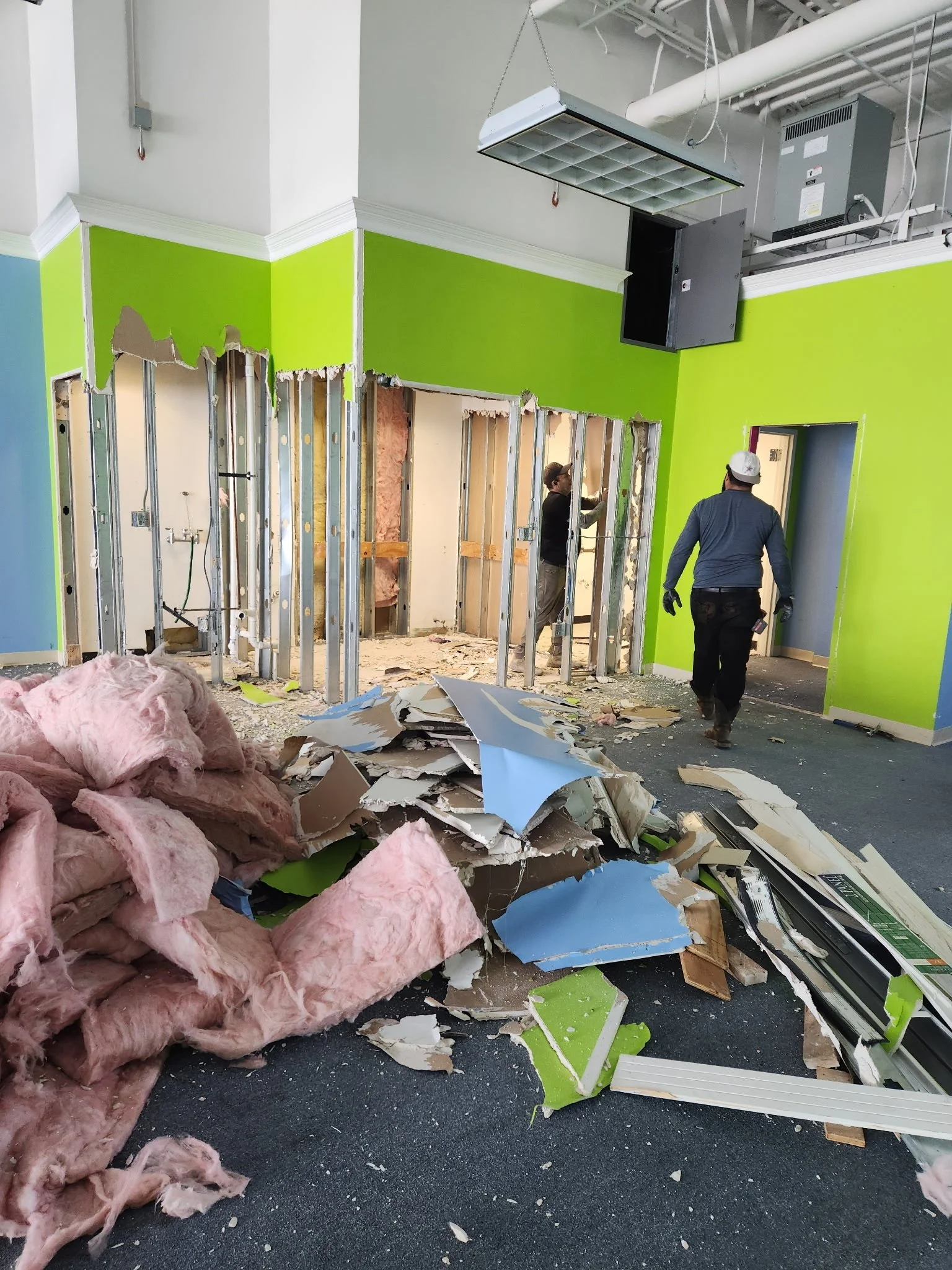 BRS manages tenant improvement projects with organized scheduling, trade coordination, clear updates, and dependable construction from start to finish.