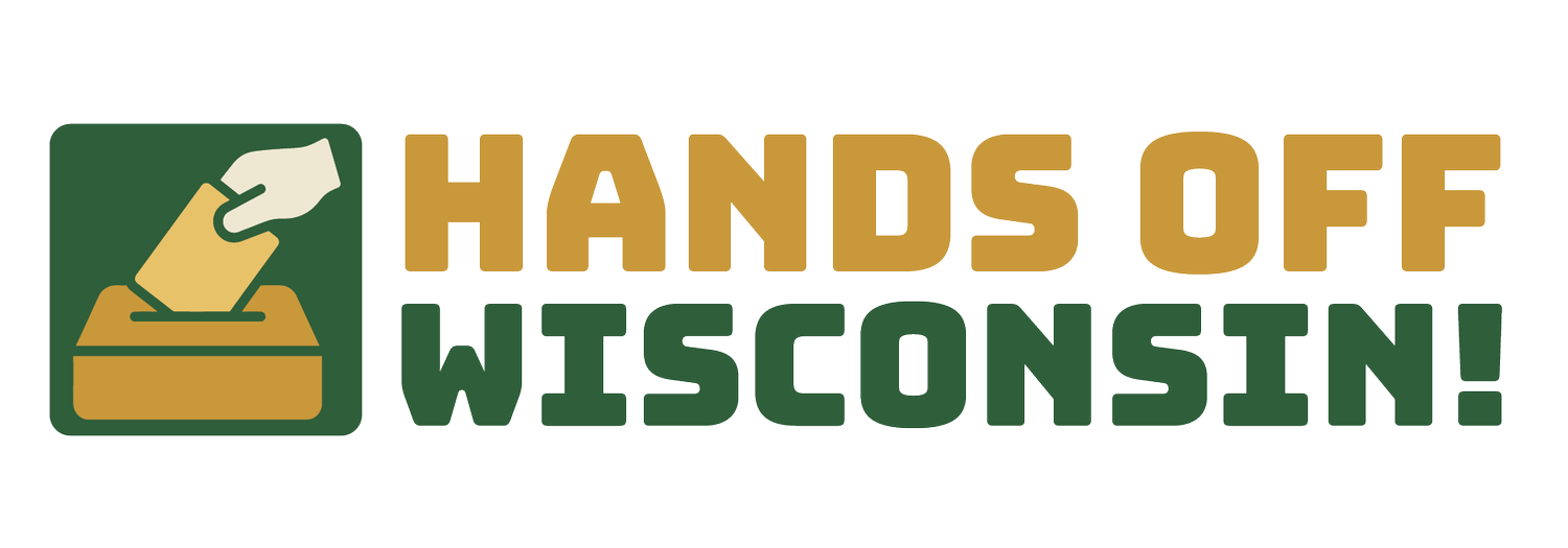 HANDS OFF WISCONSIN!