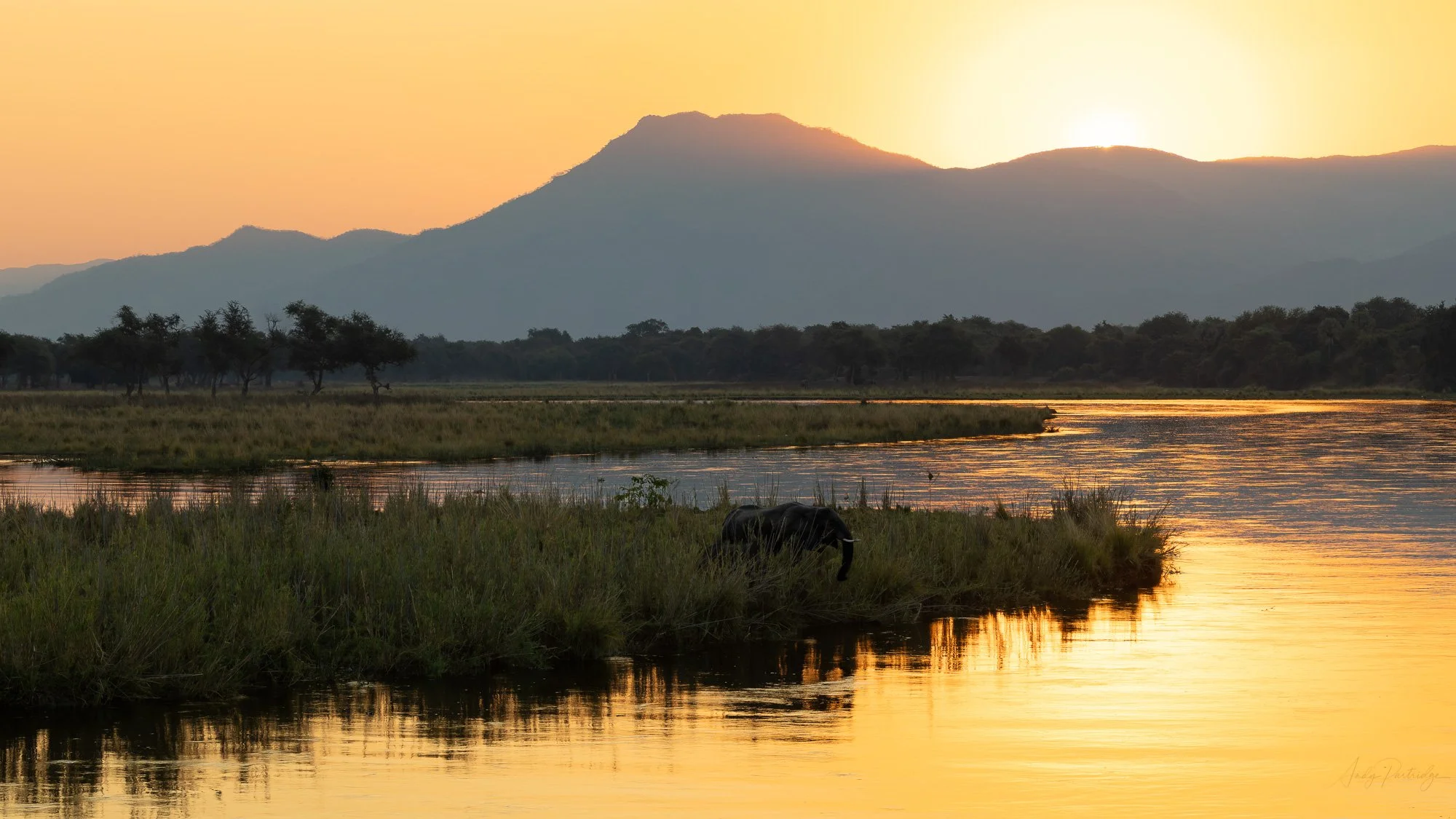 Lower Zambezi River, Zambia August 2025