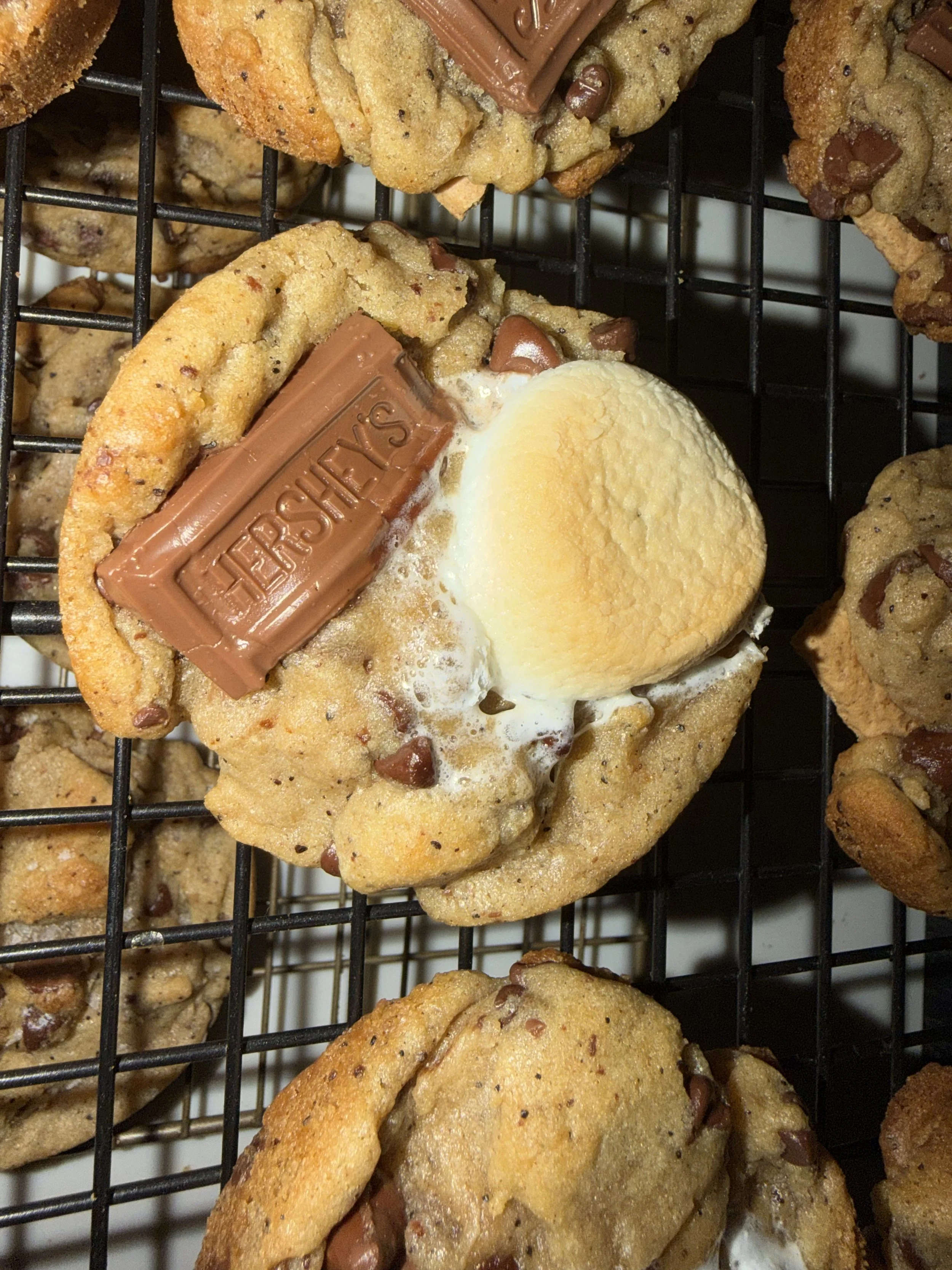S'mores Cookies - One dozen