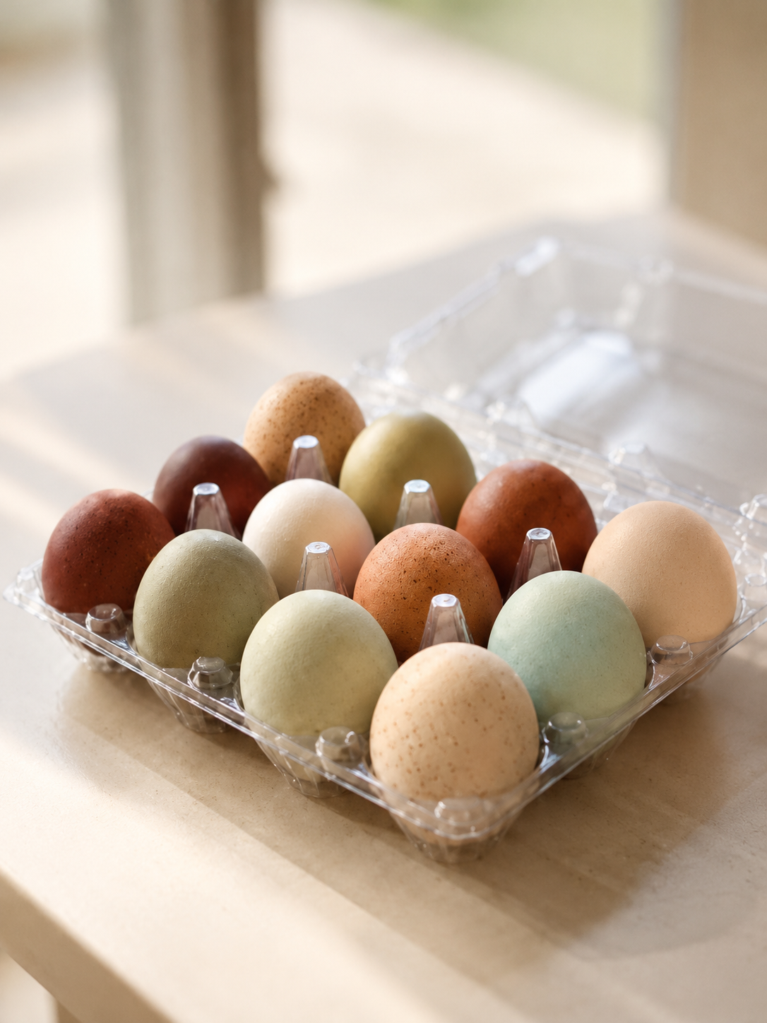 Farm Fresh Eggs - One dozen