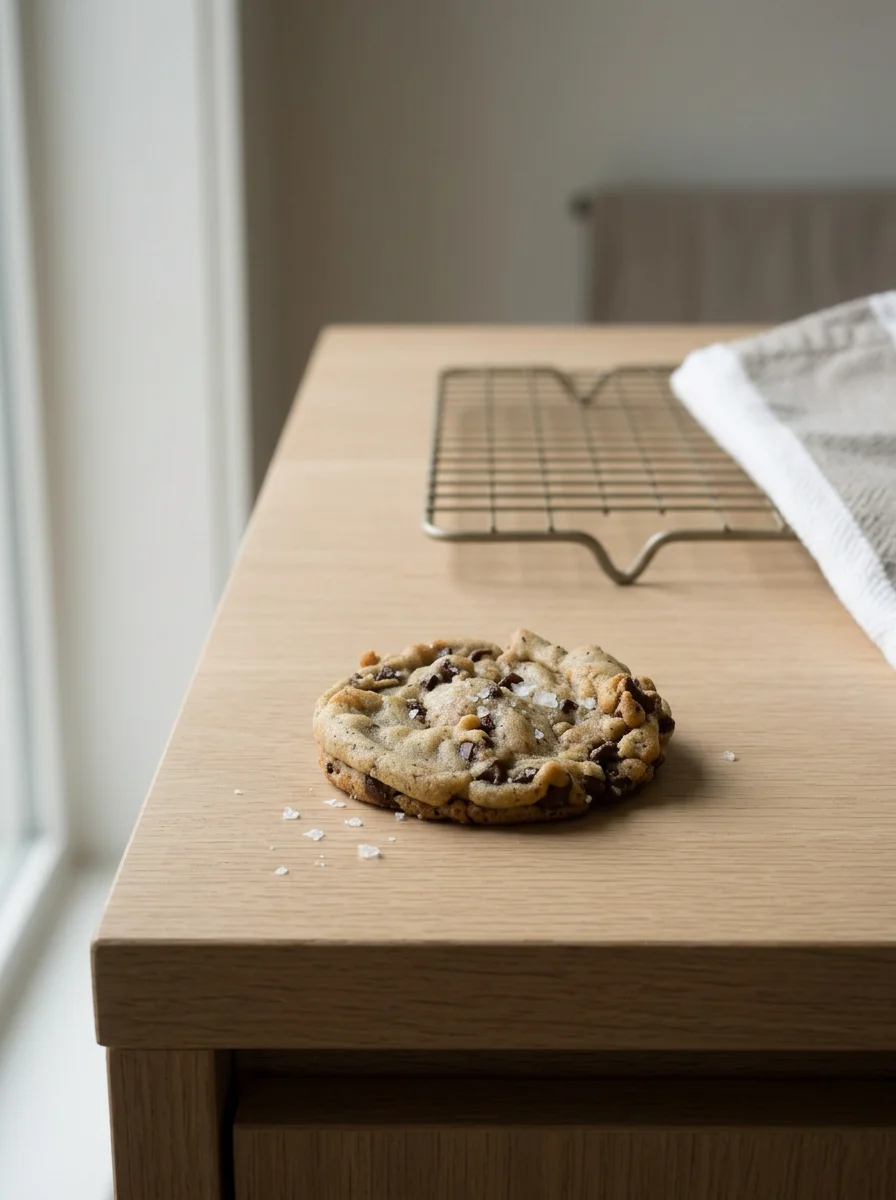 Chocolate Chip Sea Salt Cookie - One Dozen
