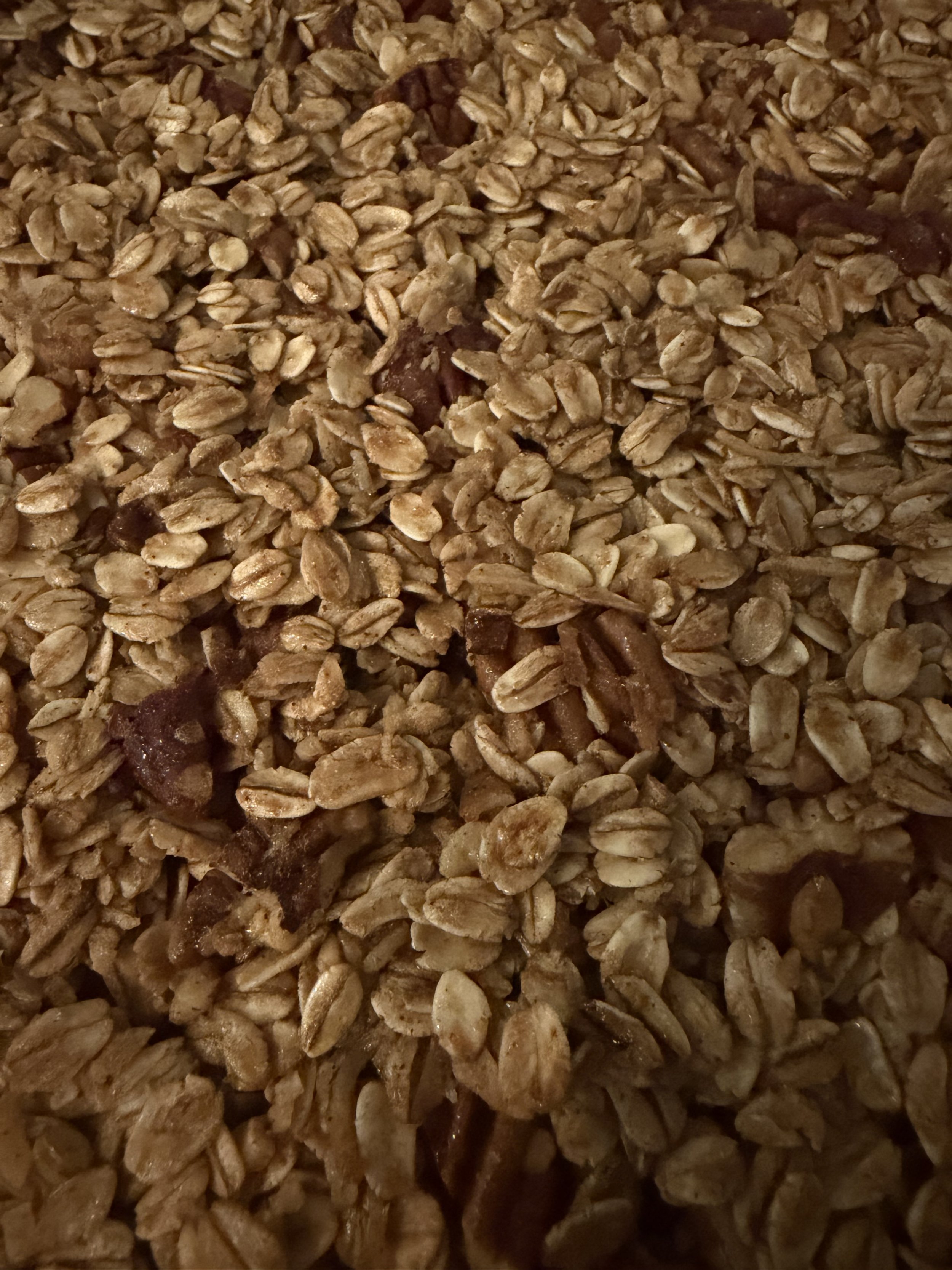 Maple Pecan Crunch Granola