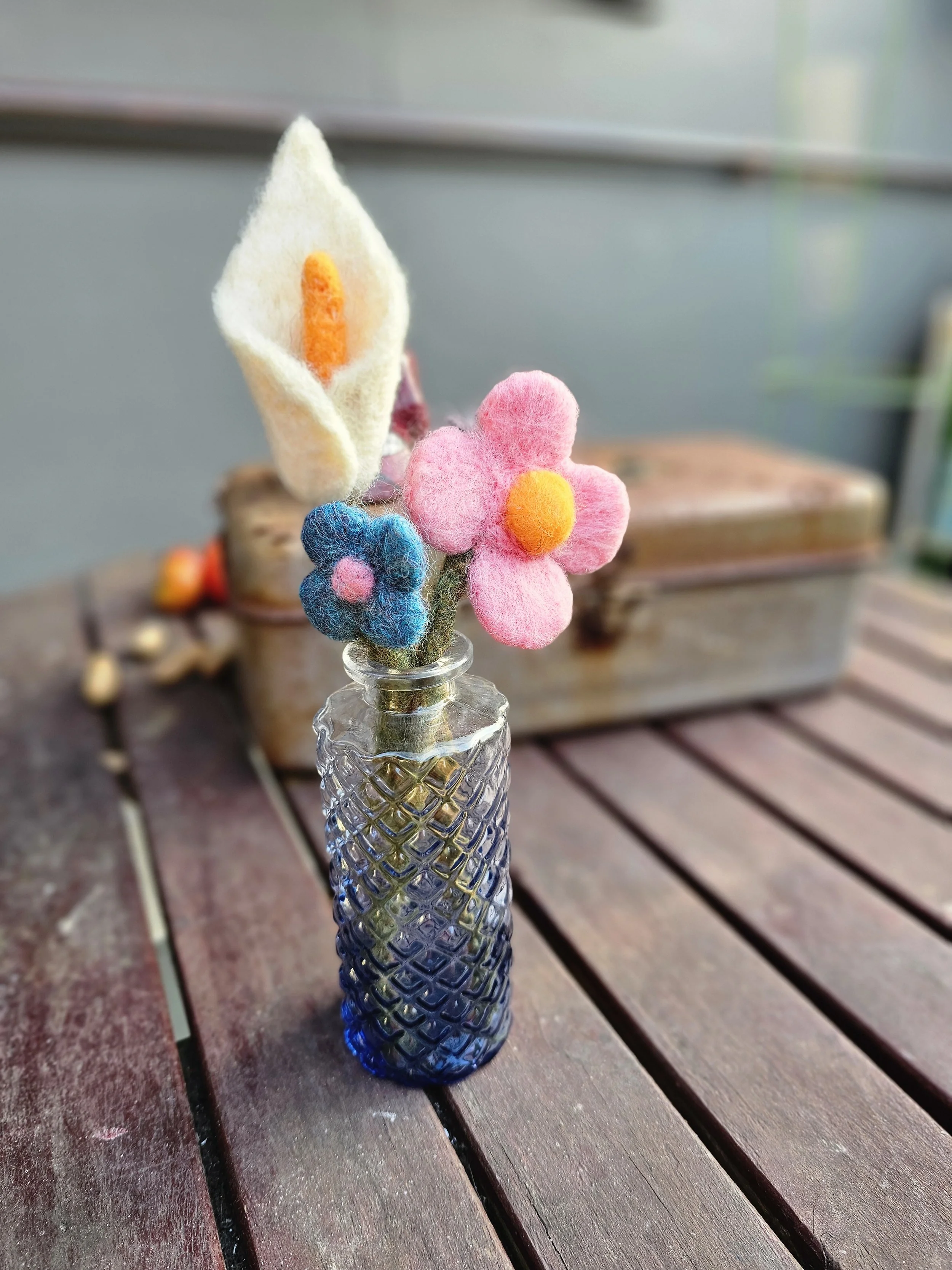 Needle felted flowers and vase.jpg