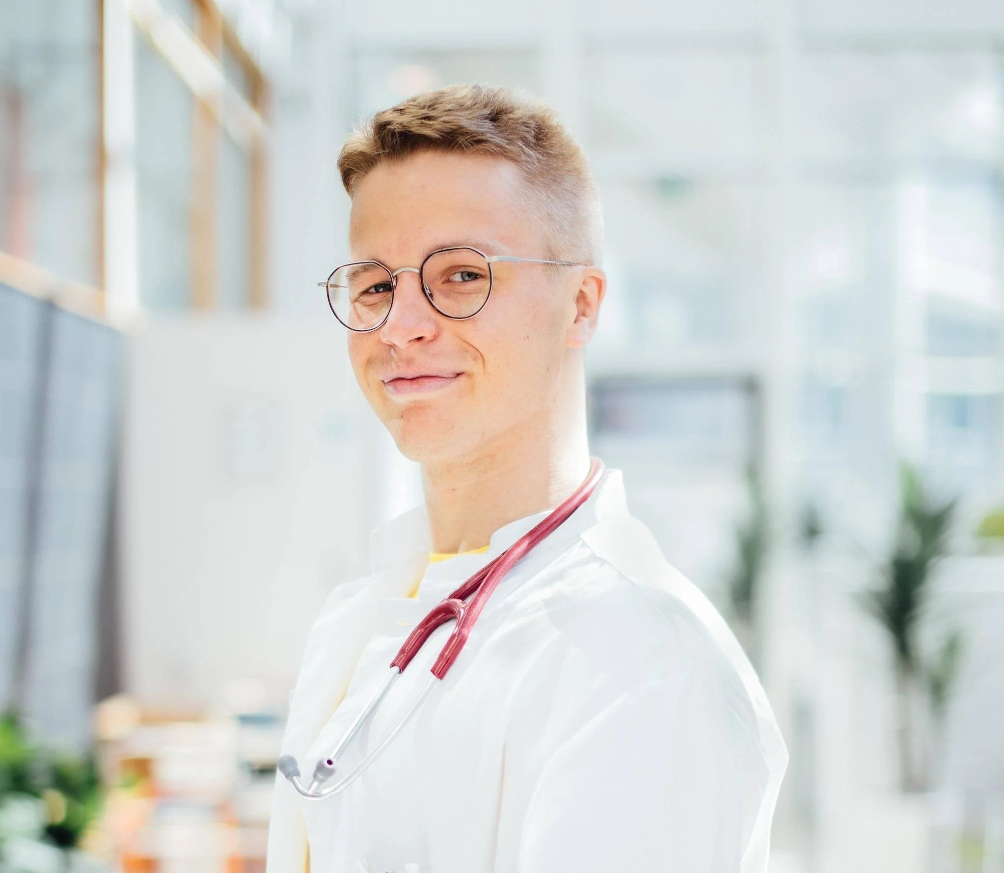 Hiuslääkärin perustaja Kasperi Soininen