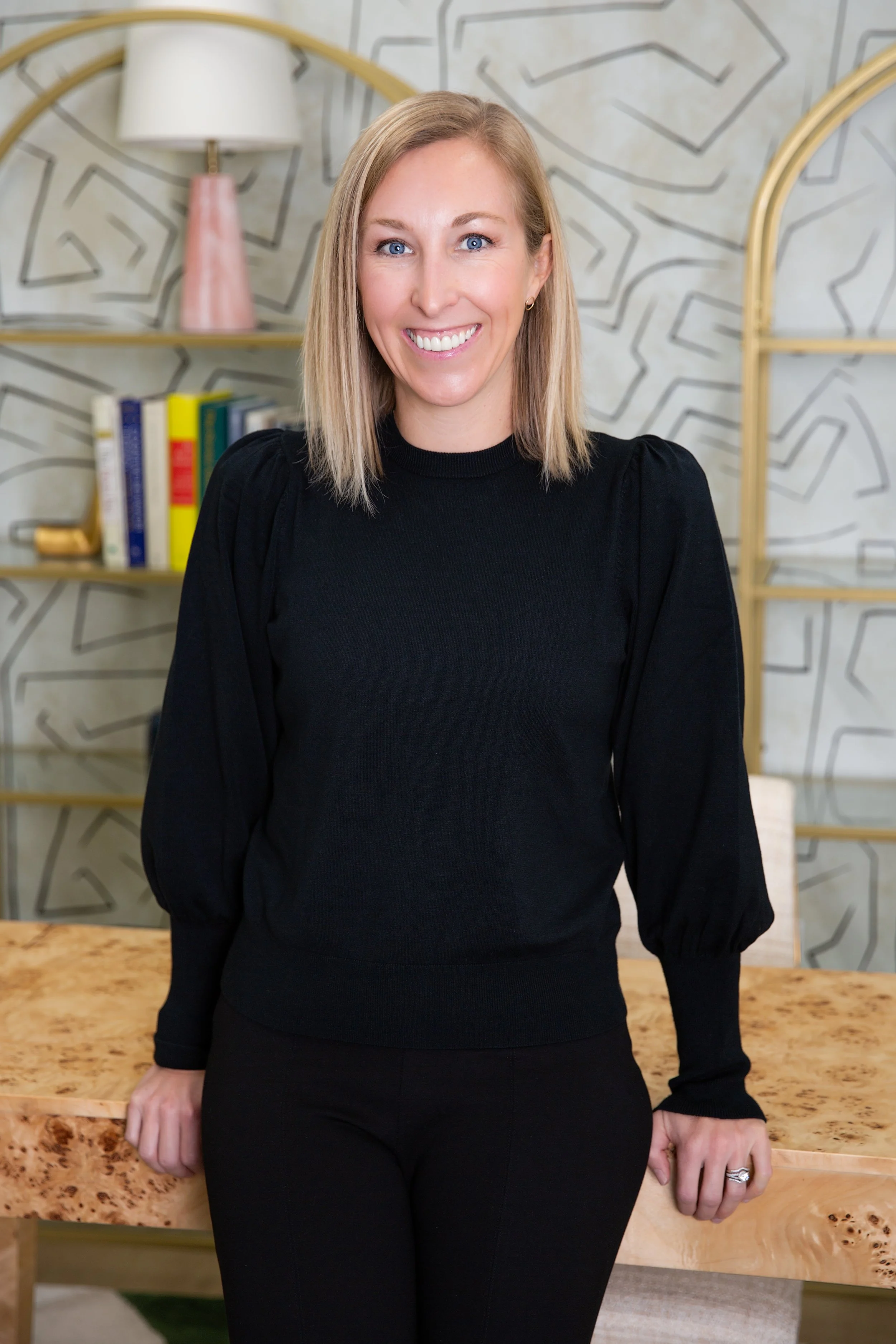 Jennifer Manz, licensed therapist and founder of North Haven Therapy.
