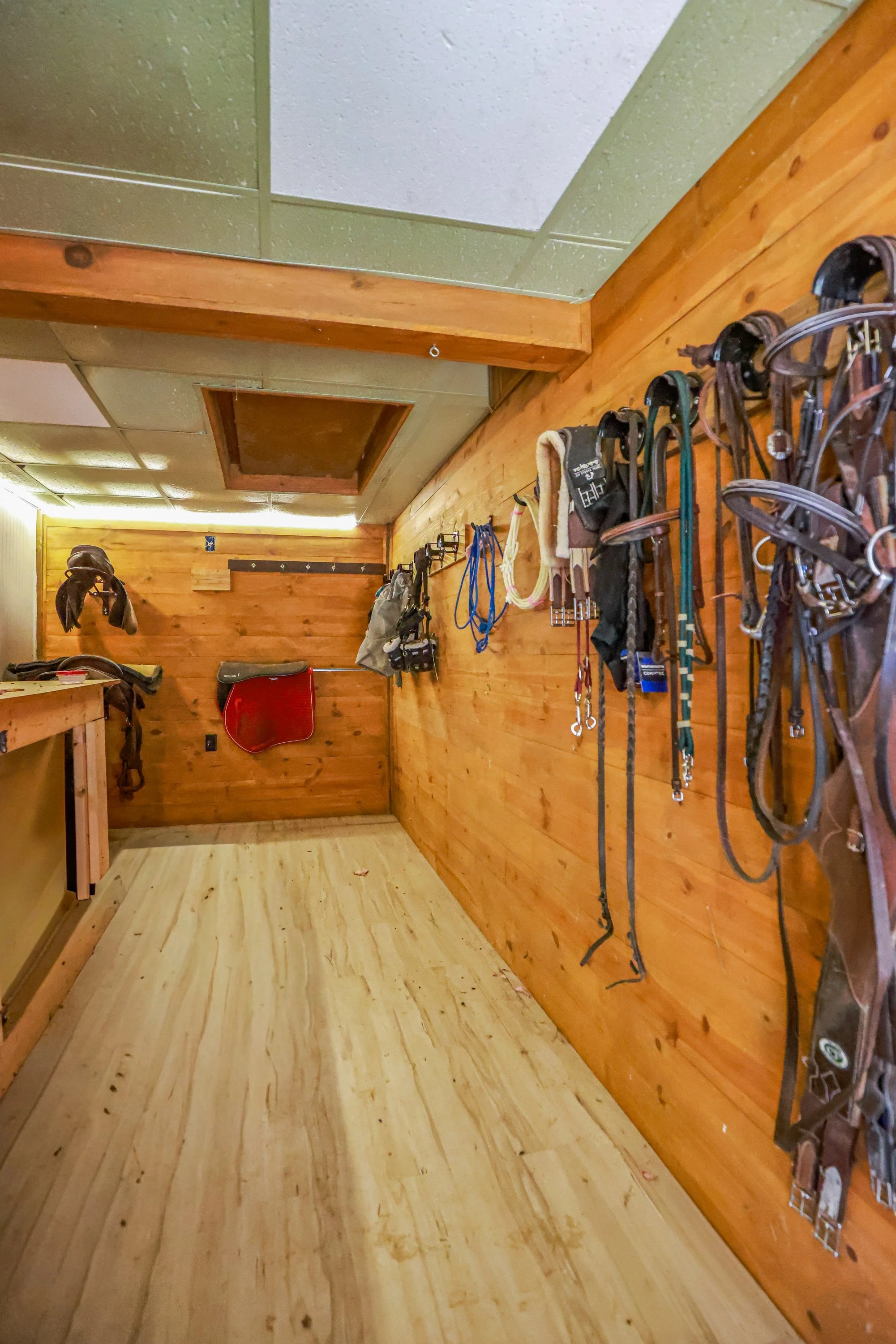 Tack Room