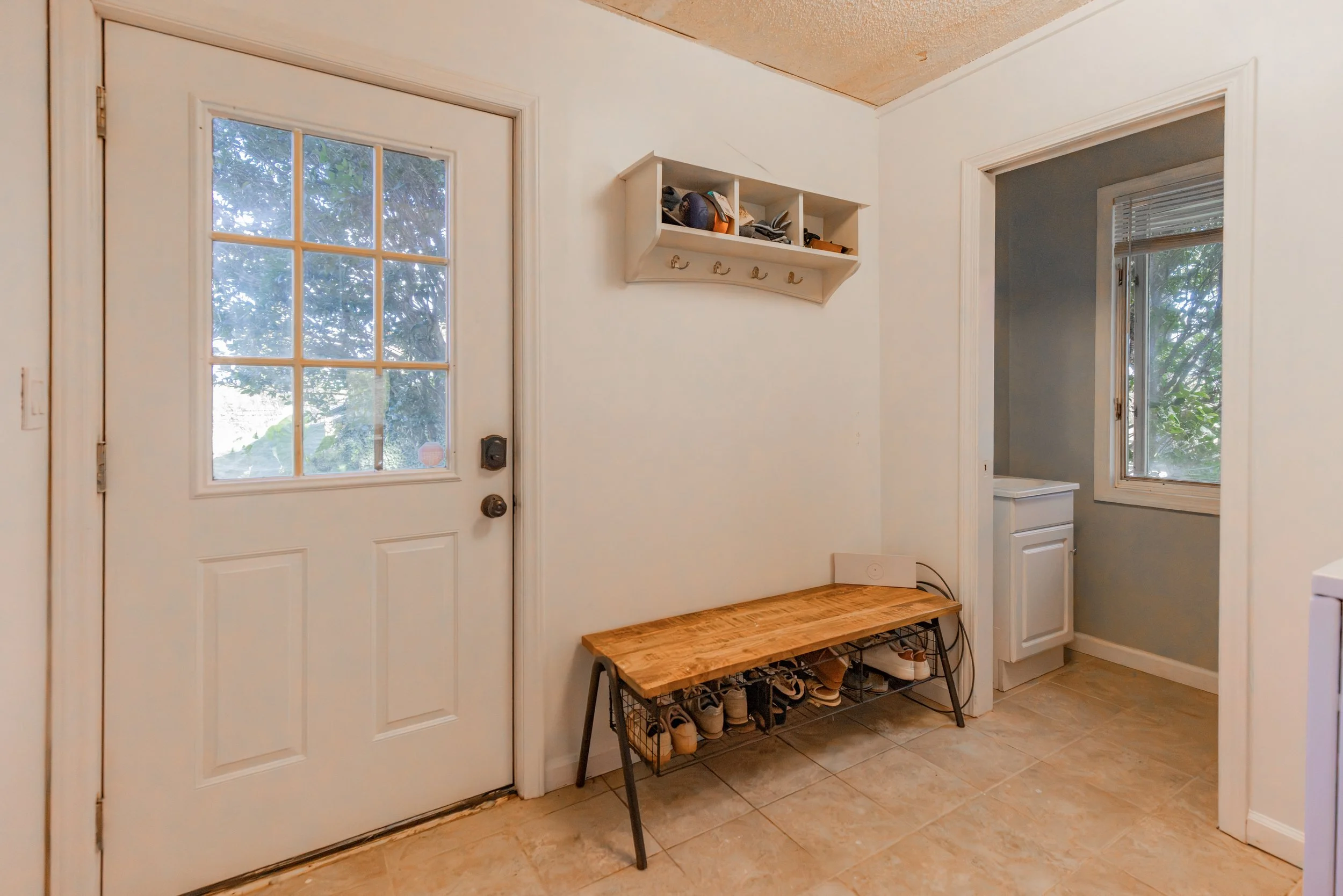 Laundy & Mudroom