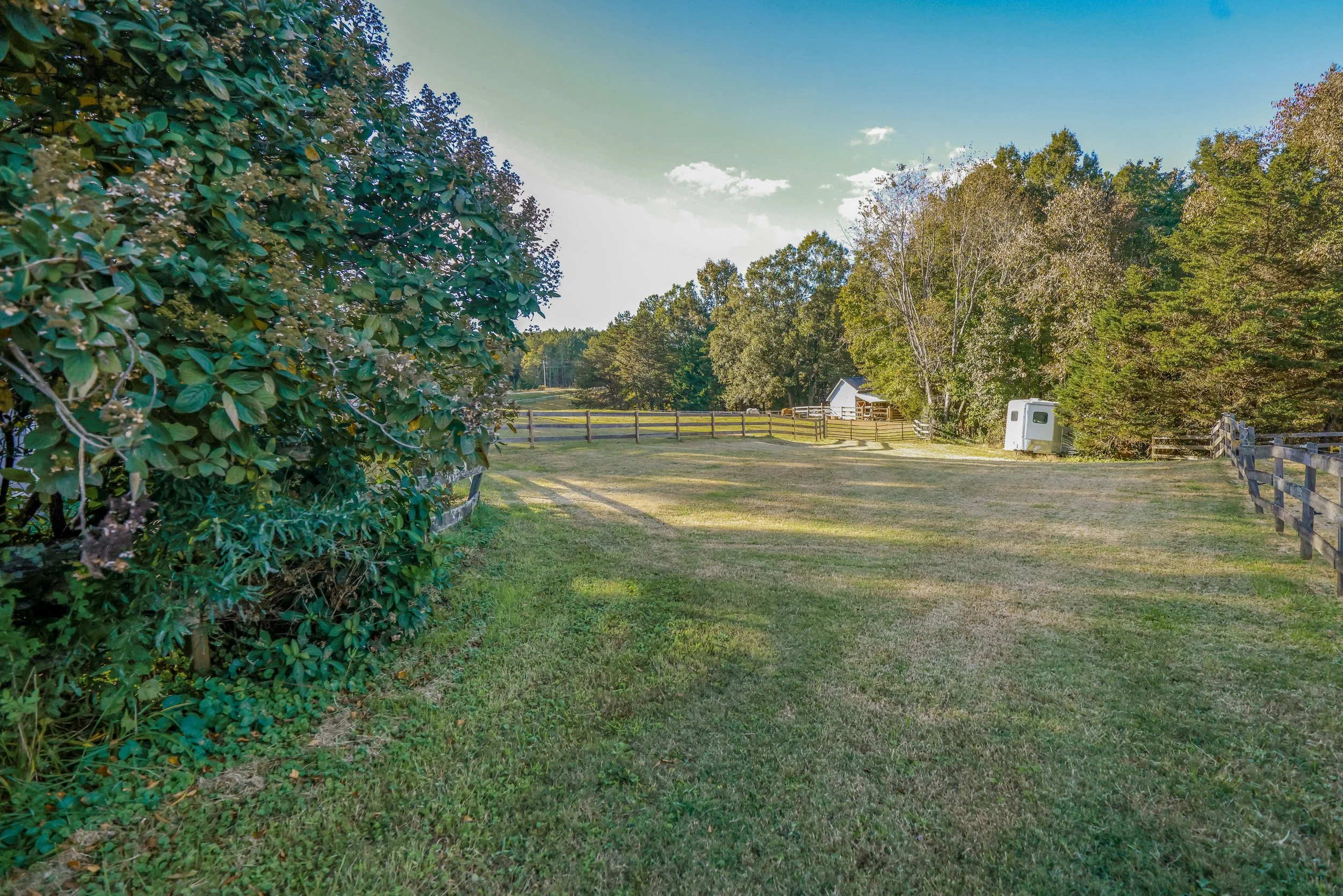 Fenced Side Yard