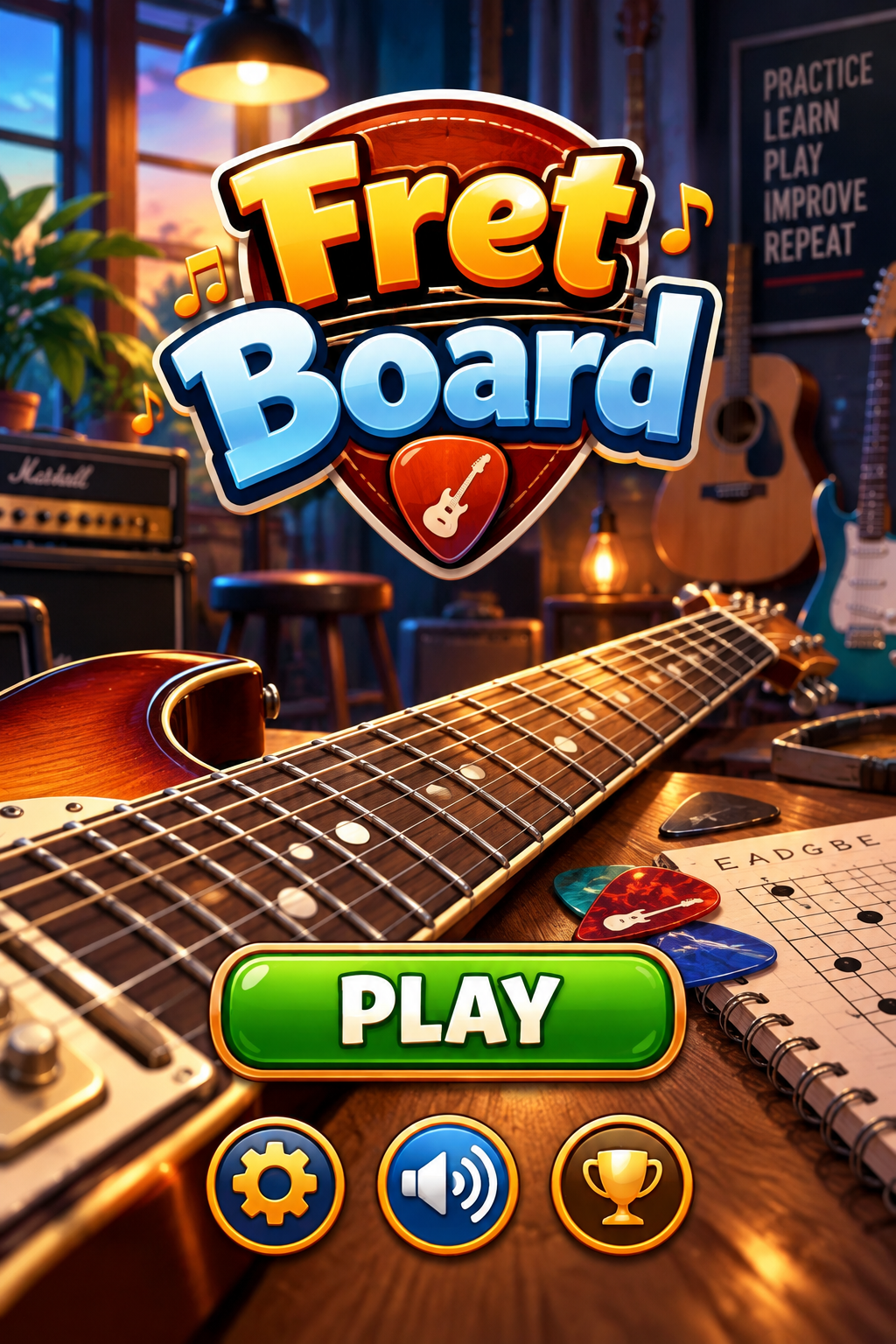 Fret Board