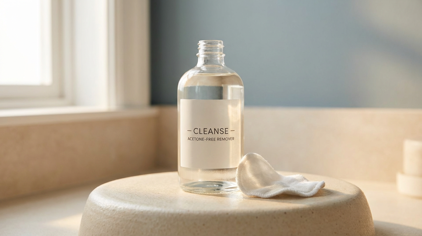 Acetone-Free Remover