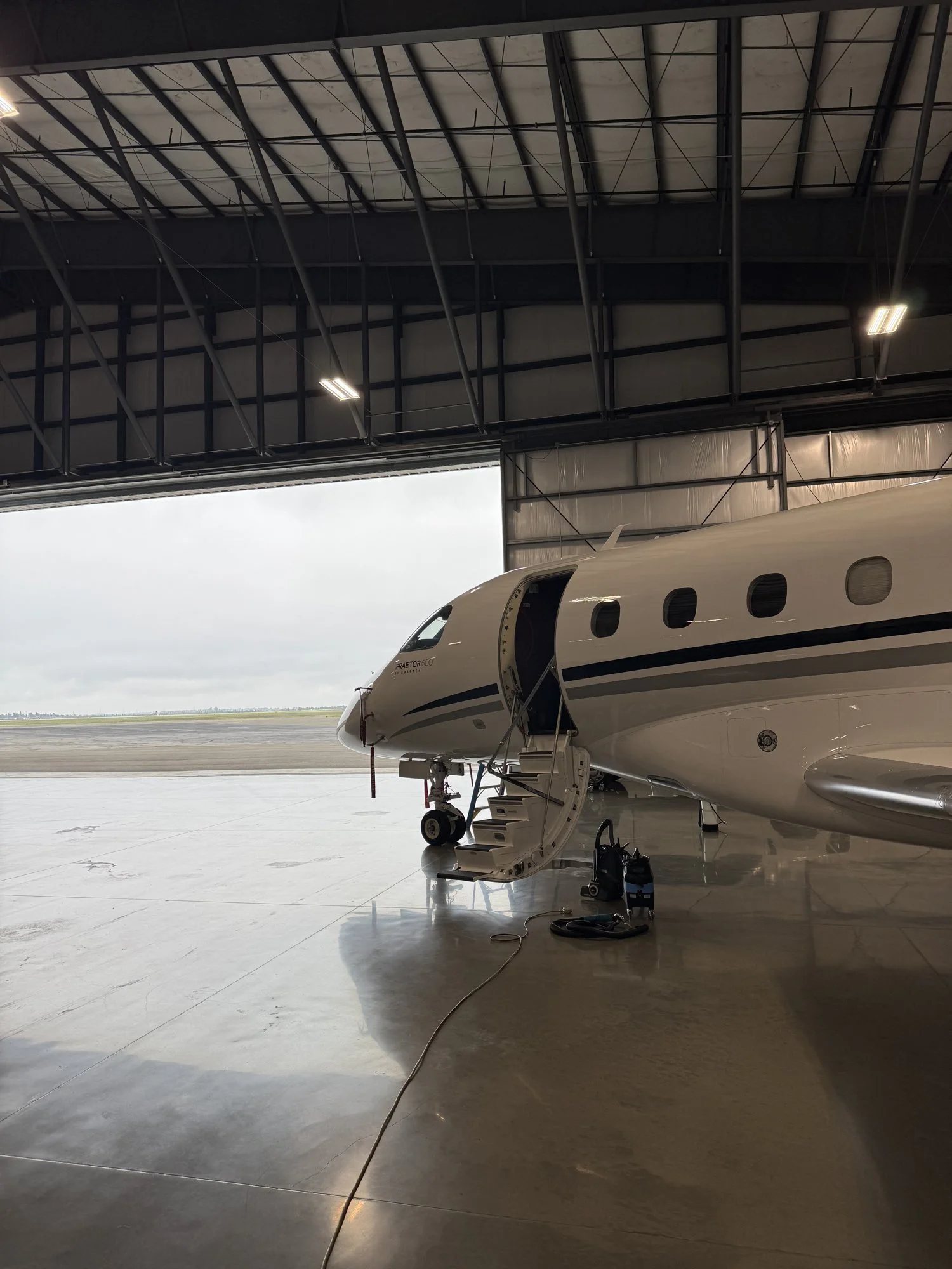 Hangar Aircraft Wash Silver Spring MD