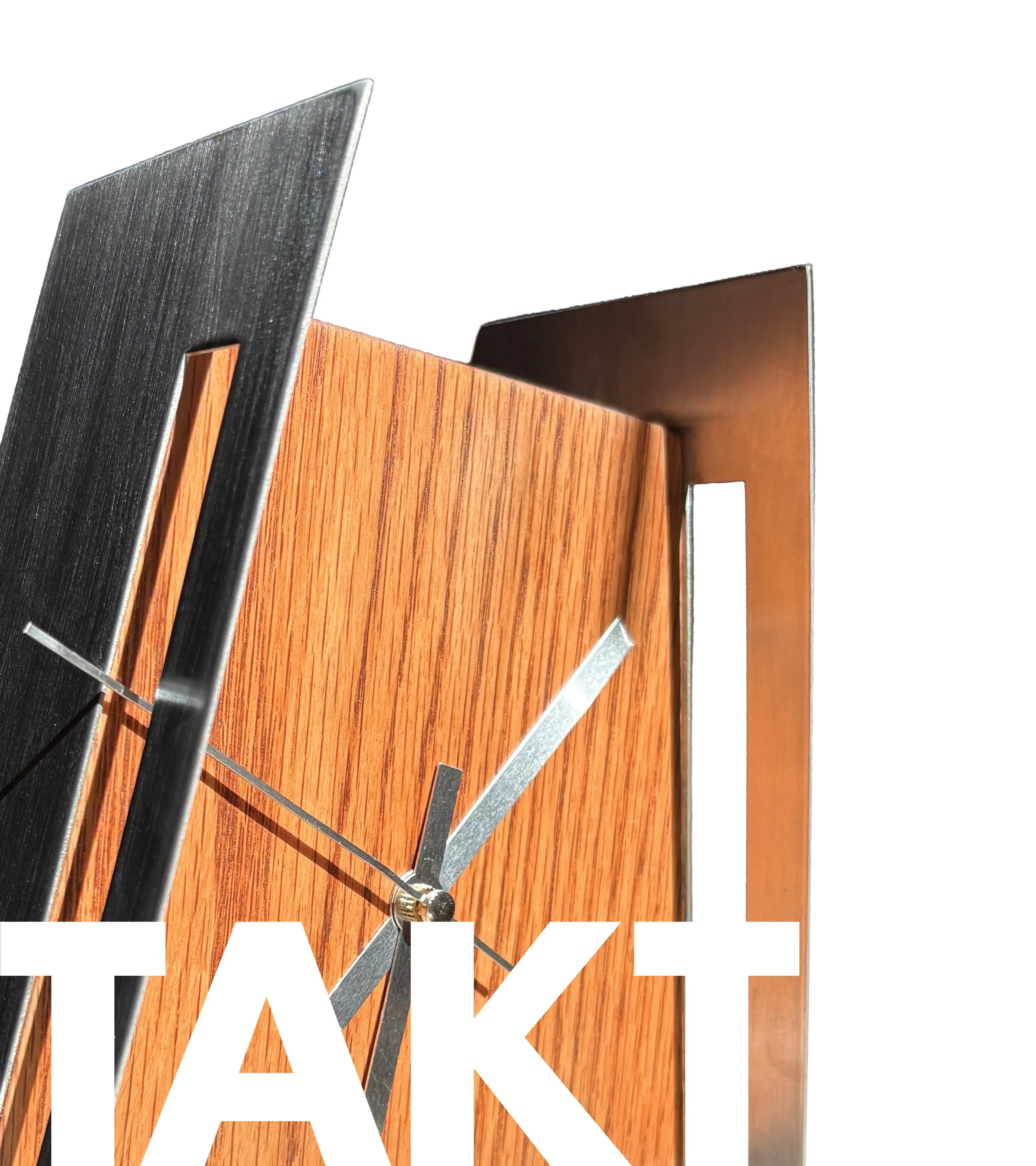 Modern Desk Clock Design
