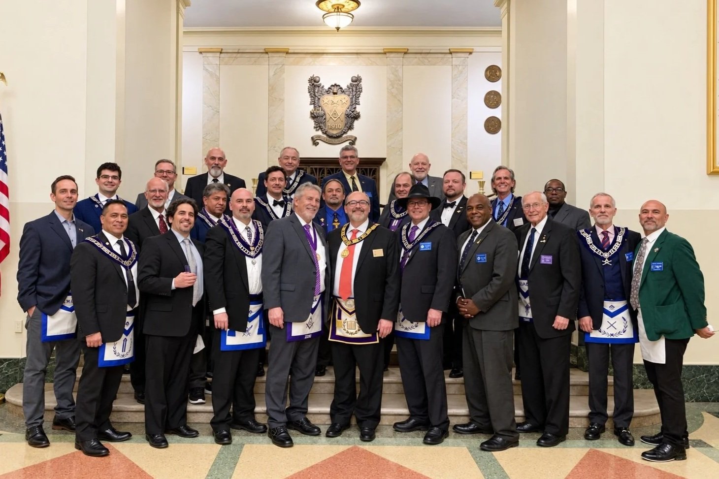 Anrew Jackson Birthday, Andrew Jackson Lodge, No.120