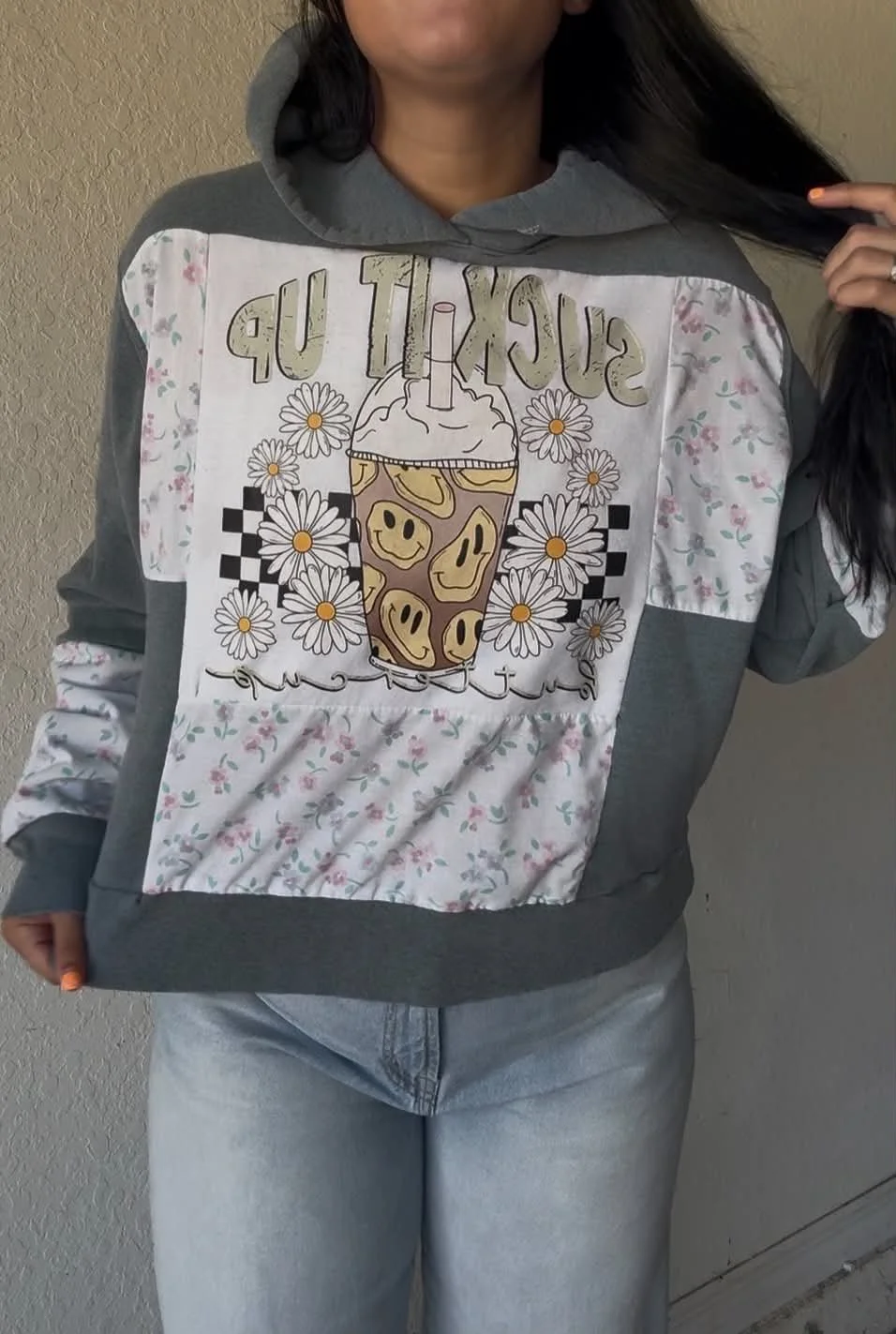 Suck It Up Buttercup Star Hoodie