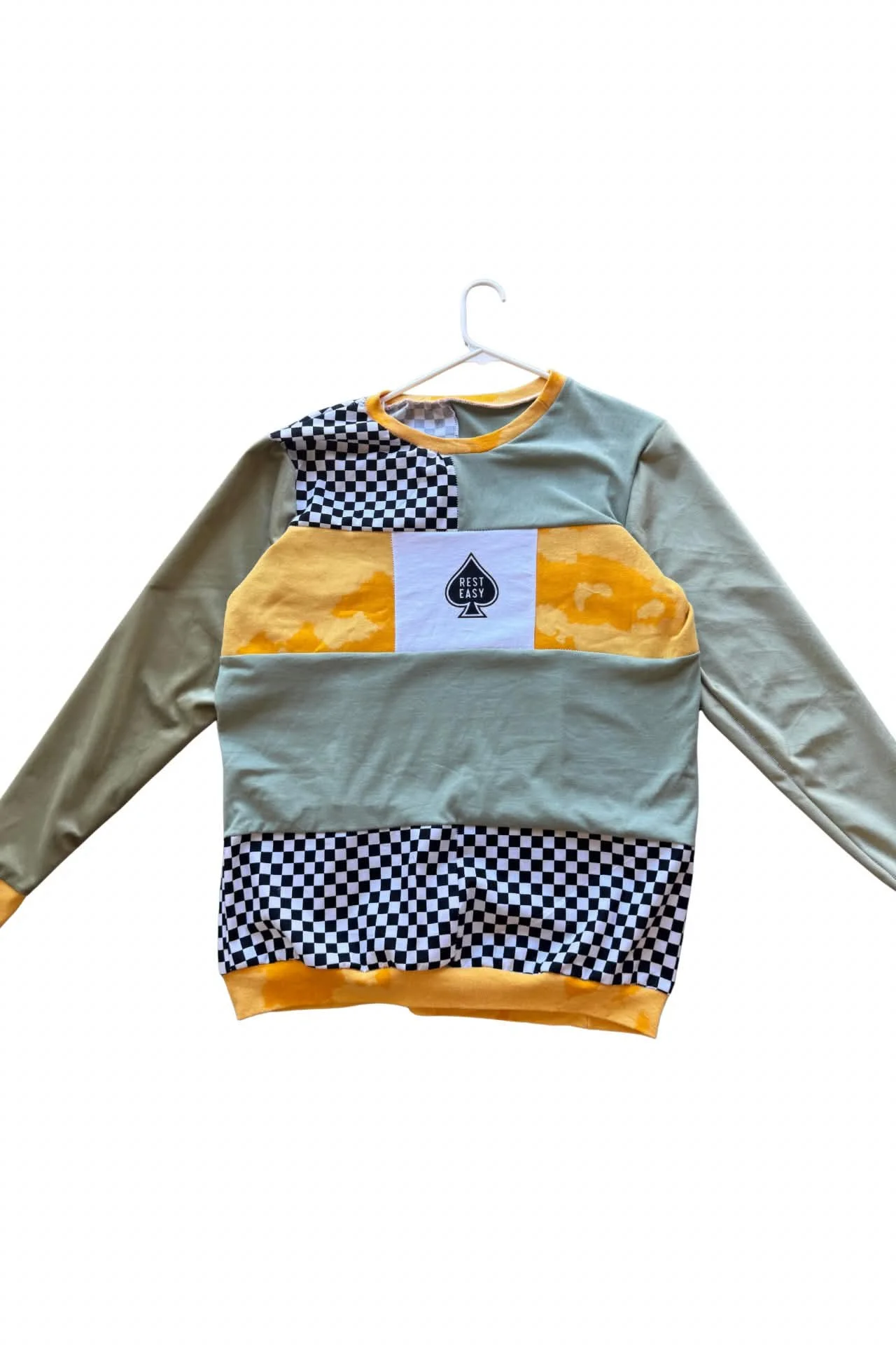 Rest Easy Streetwear Crewneck