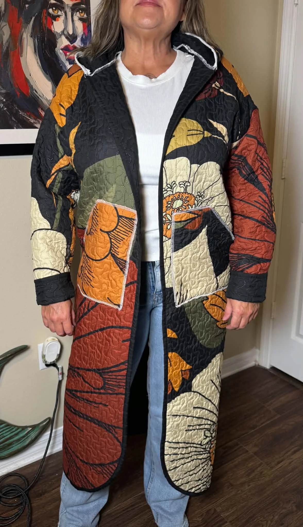 Quilted Duster
