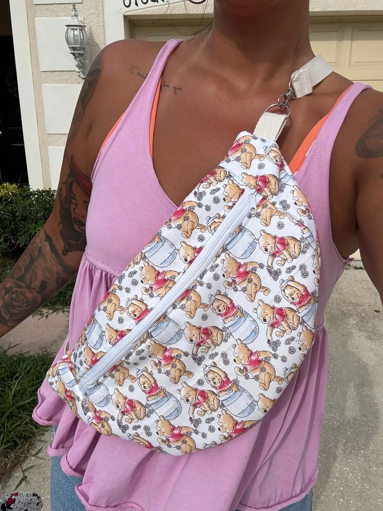 Pooh Bear Bum Bag