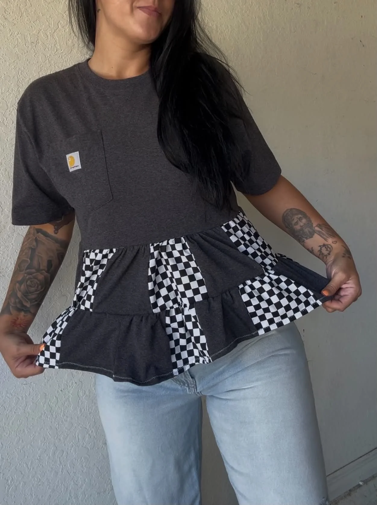 Babydoll Carhartt Tee
