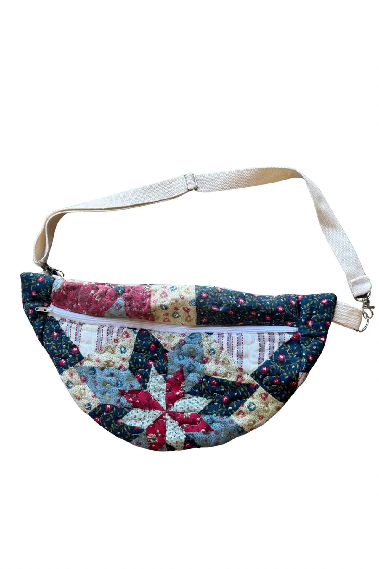 Americana Quilt Bum Bag