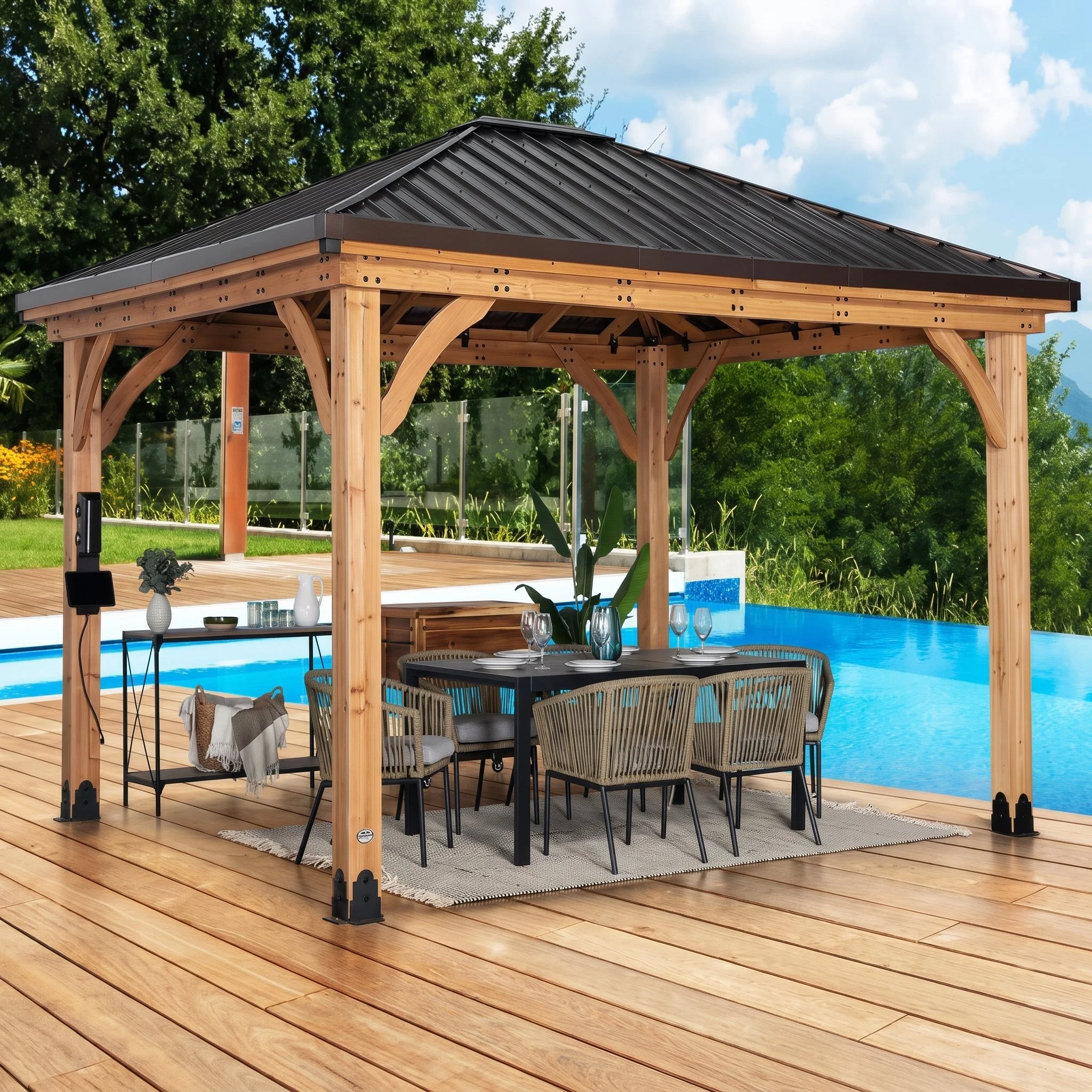 14x12 Barrington Gazebo
