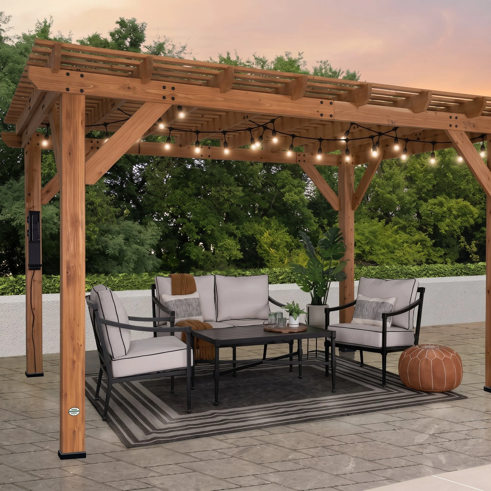 14x10 Delray Pergola