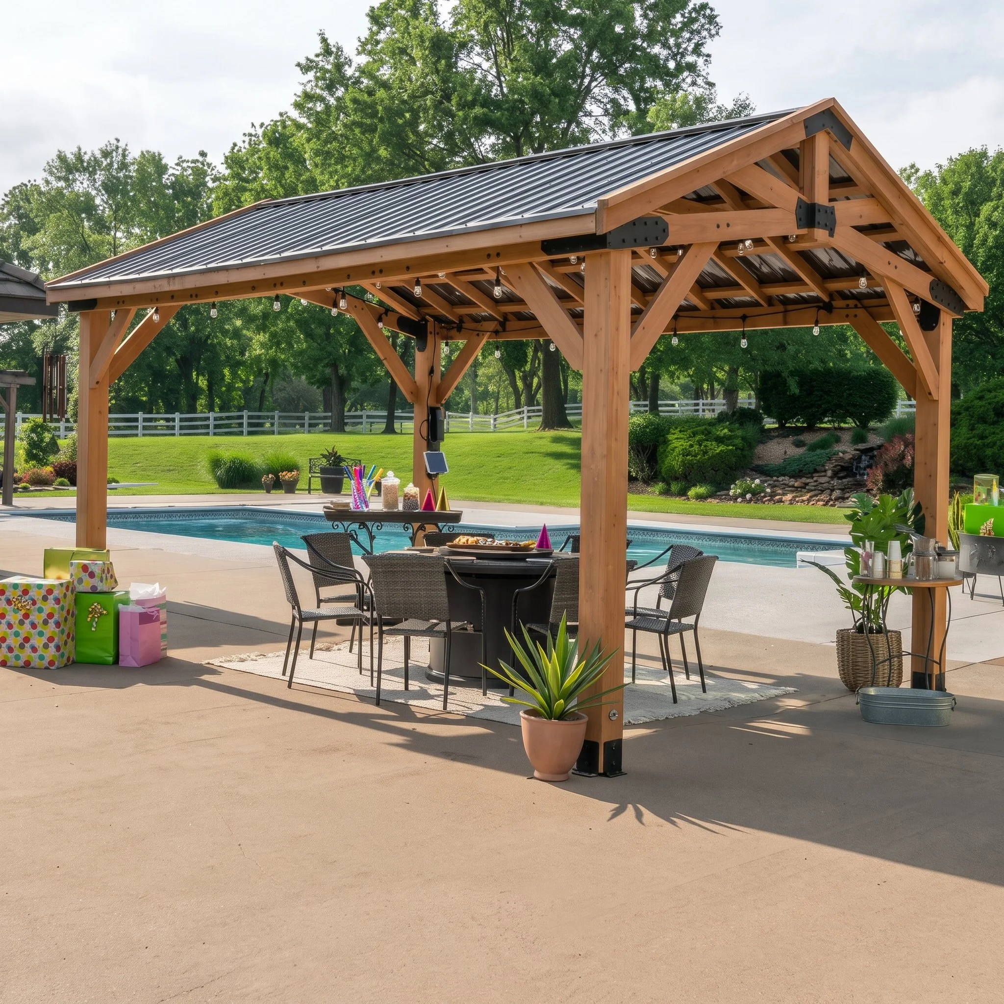 16x12 Norwood Gazebo