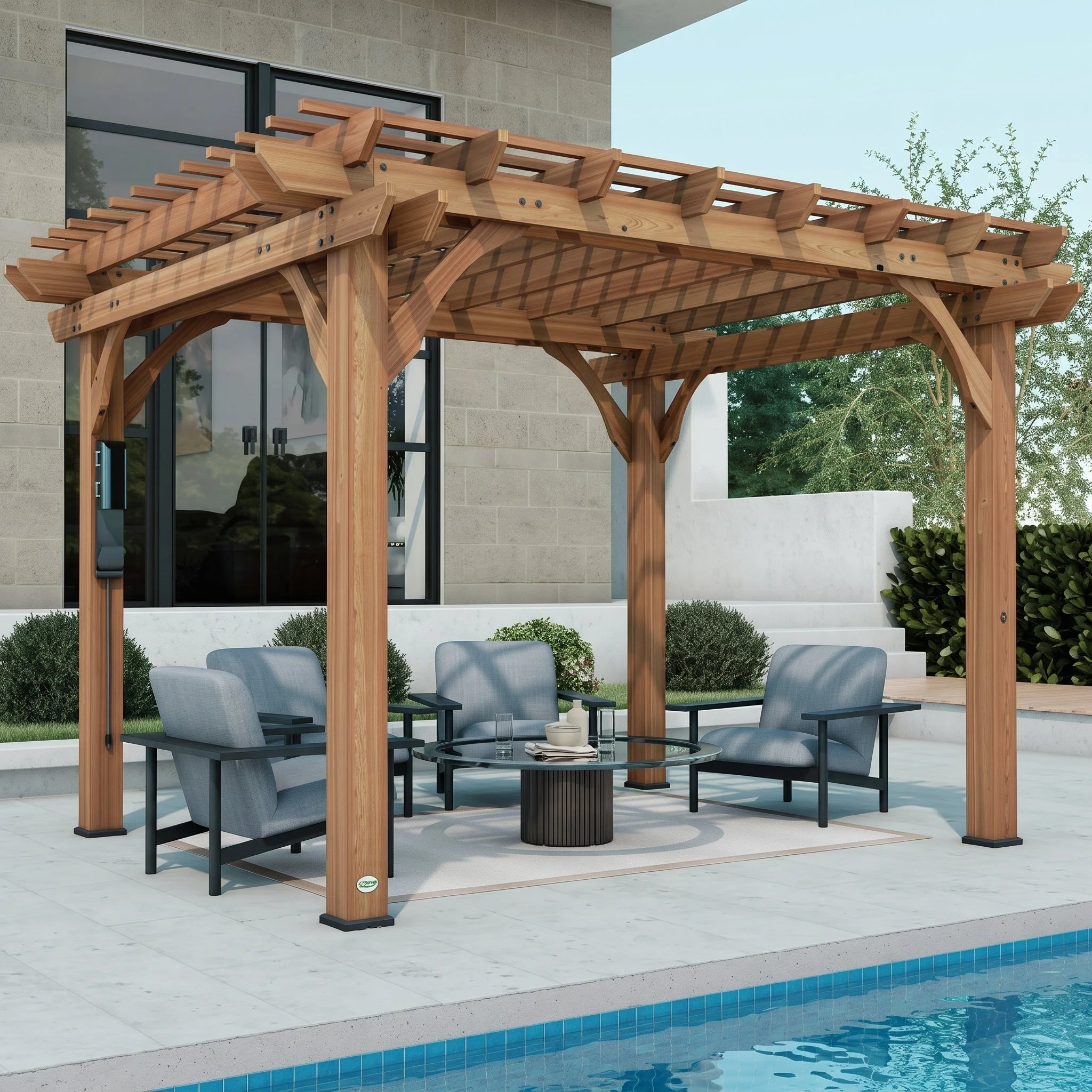 12x10 Beaumont Pergola