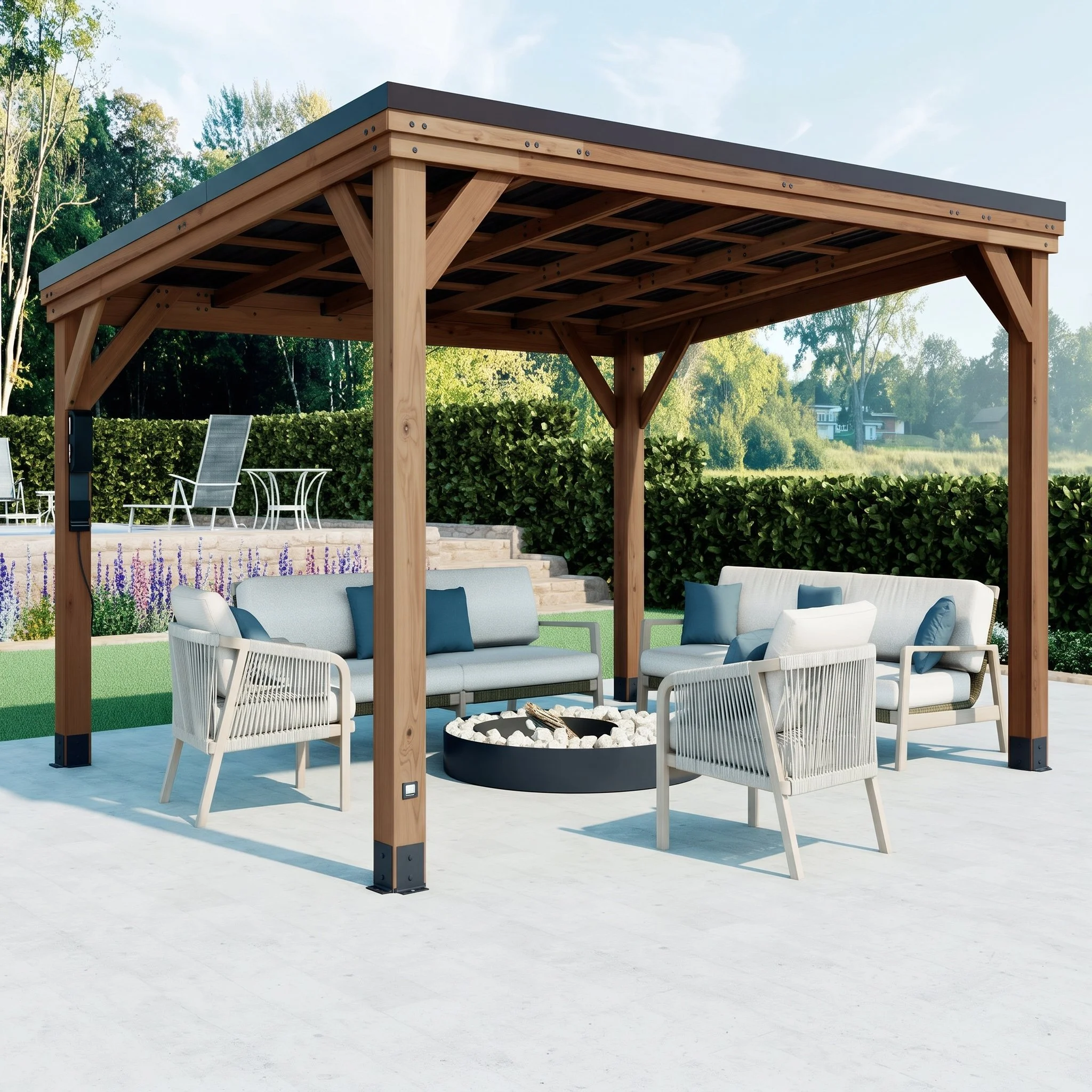 14x12 Arcadia Gazebo