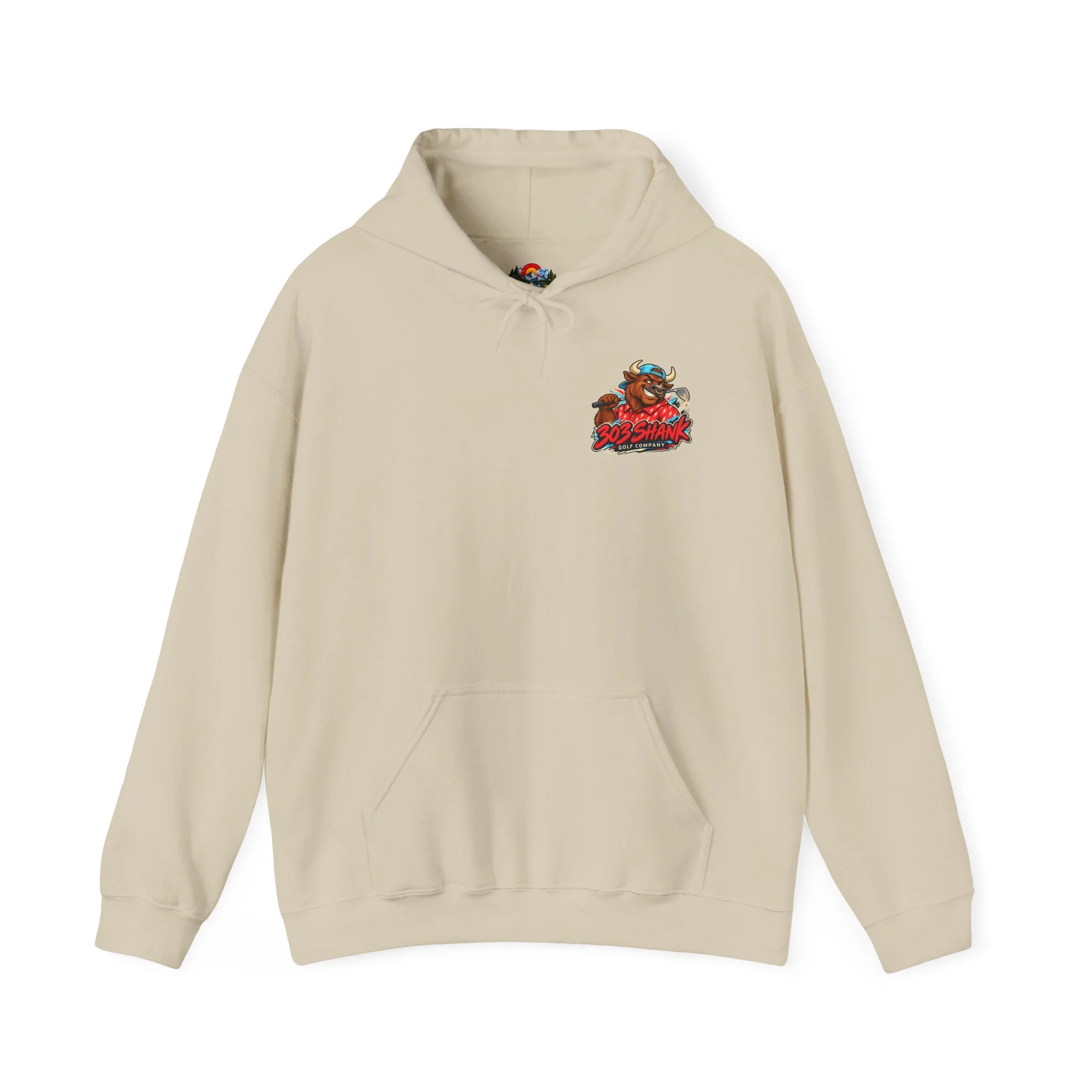 All Power, No Control | Bull Golf Hoodie | 303 Shank Golf Company