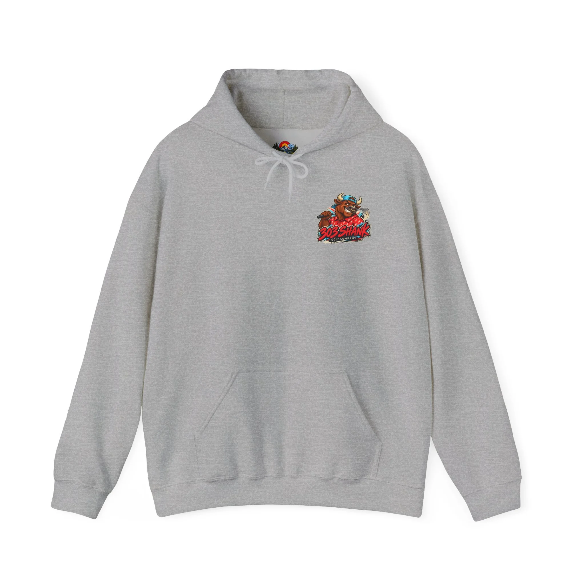 All Power, No Control | Bull Golf Hoodie | 303 Shank Golf Company