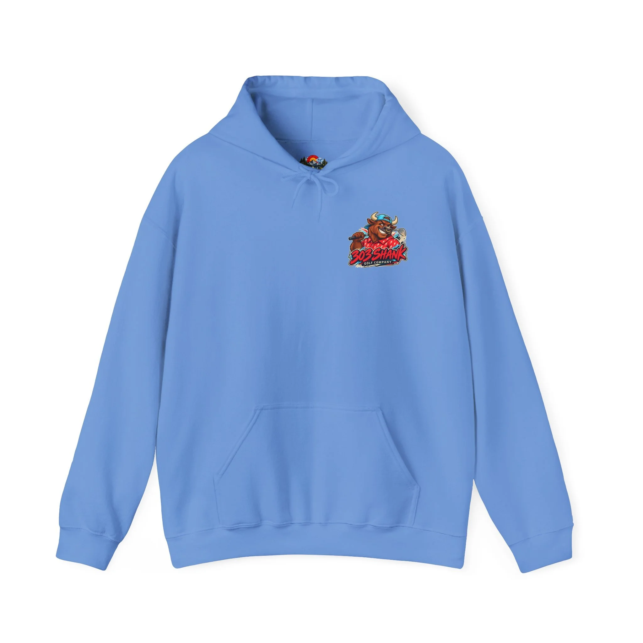 All Power, No Control | Bull Golf Hoodie | 303 Shank Golf Company