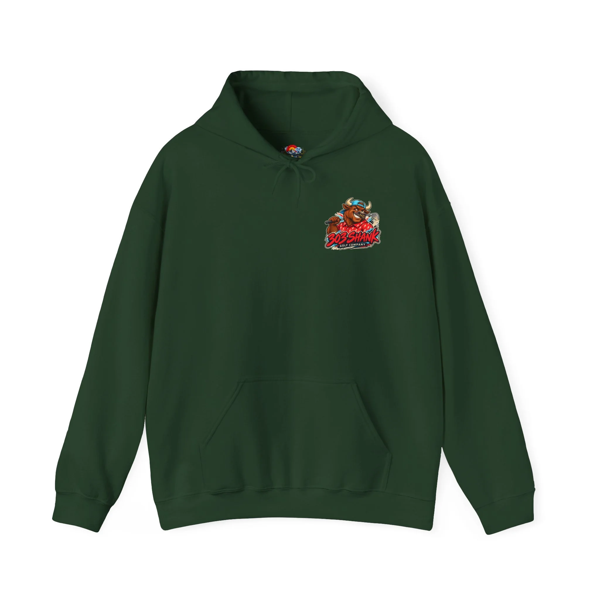 All Power, No Control | Bull Golf Hoodie | 303 Shank Golf Company