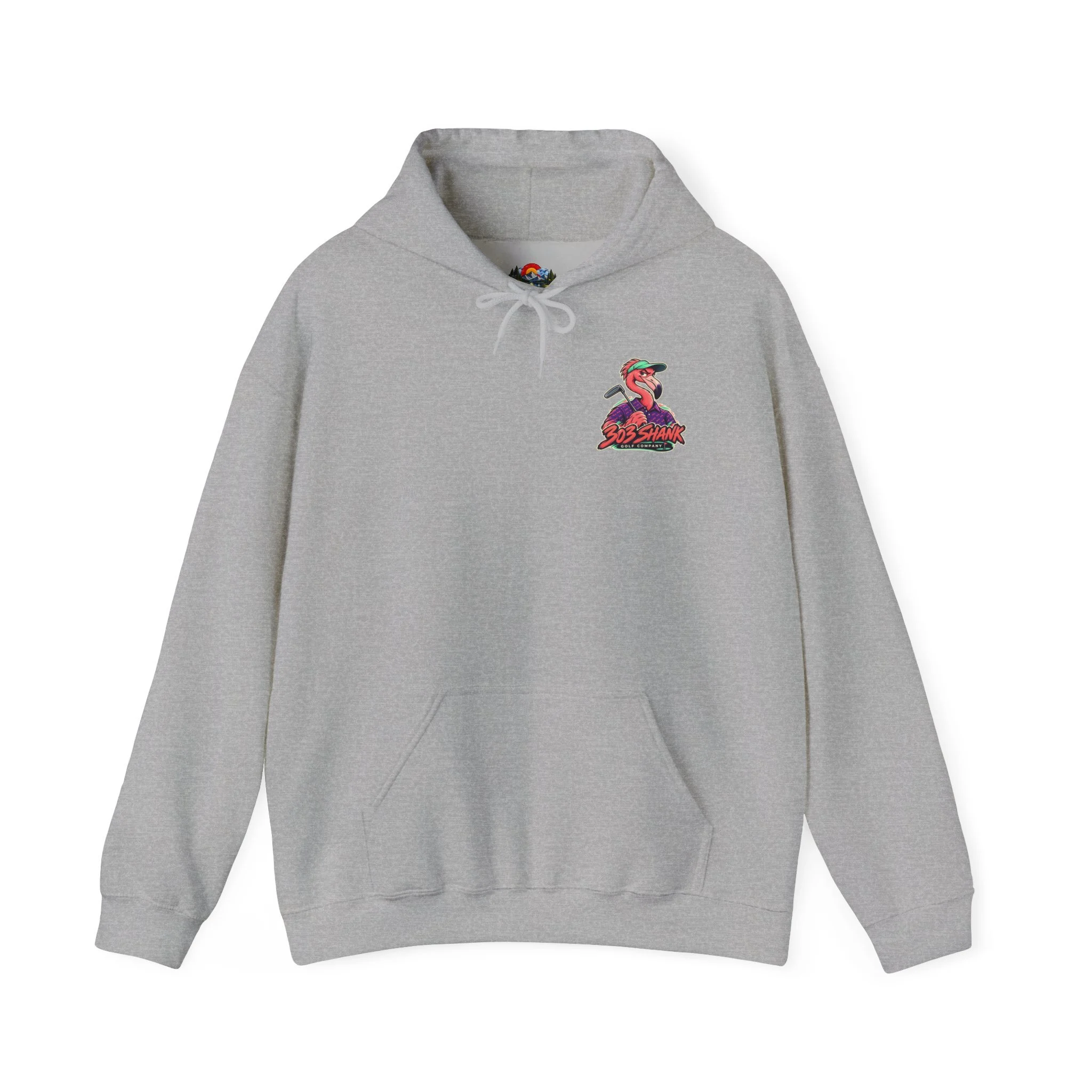 Pretty in Pink, Ugly on the Green | Flamingo Golf Hoodie | 303 Shank Golf Company