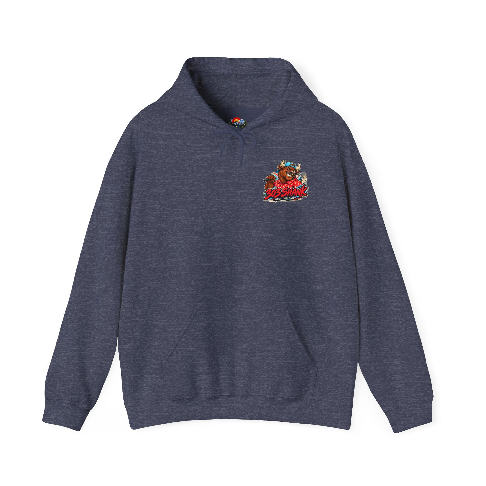 All Power, No Control | Bull Golf Hoodie | 303 Shank Golf Company