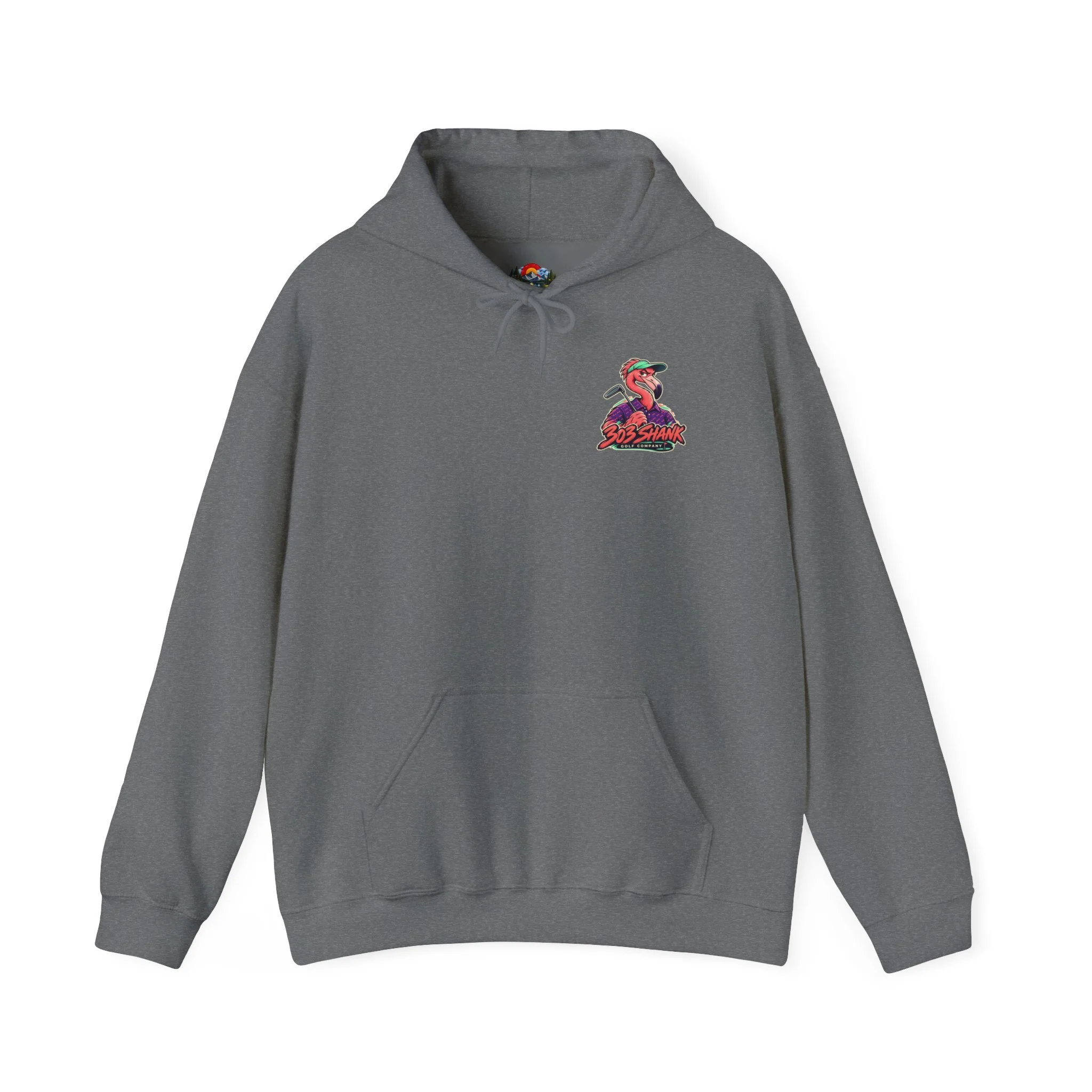 Pretty in Pink, Ugly on the Green | Flamingo Golf Hoodie | 303 Shank Golf Company