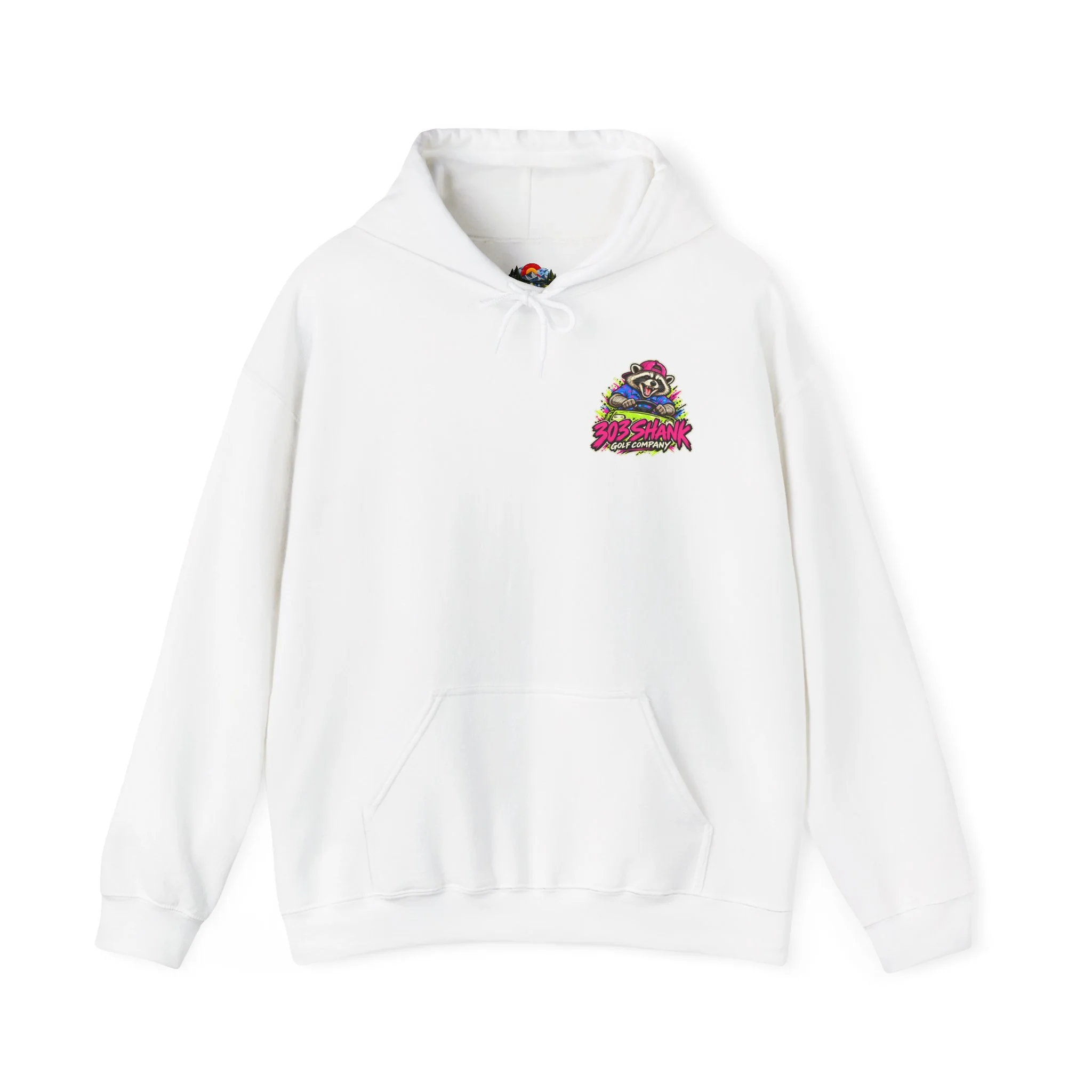 No Skill, All Thrill | Raccoon Golf Hoodie | 303 Shank Golf Company