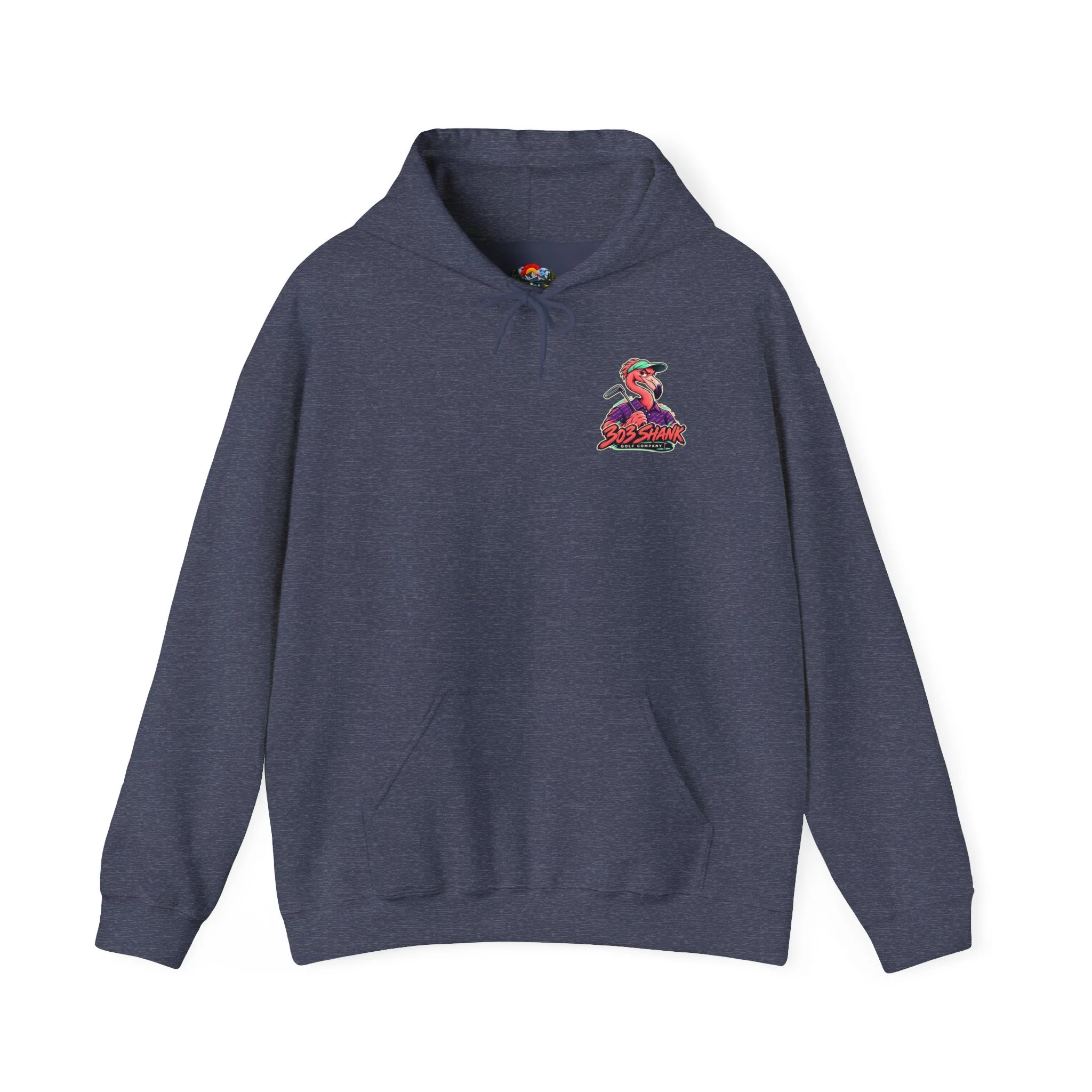 Pretty in Pink, Ugly on the Green | Flamingo Golf Hoodie | 303 Shank Golf Company