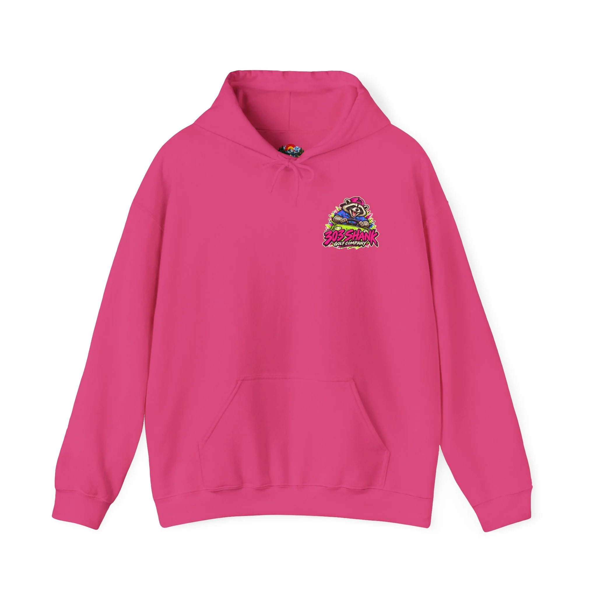 No Skill, All Thrill | Raccoon Golf Hoodie | 303 Shank Golf Company
