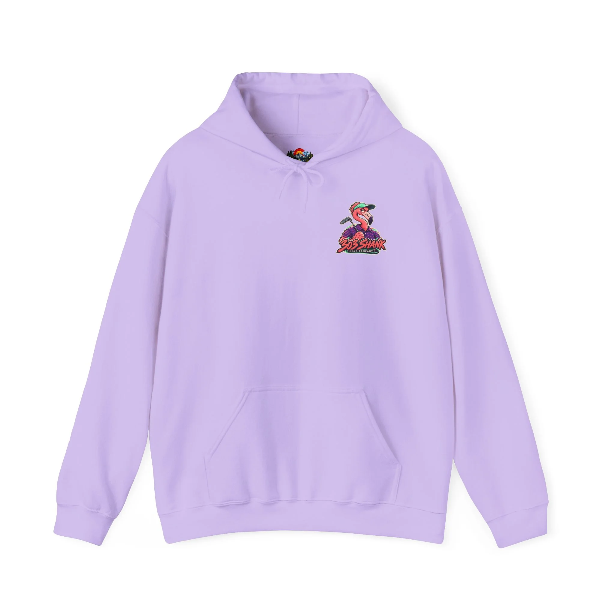 Pretty in Pink, Ugly on the Green | Flamingo Golf Hoodie | 303 Shank Golf Company