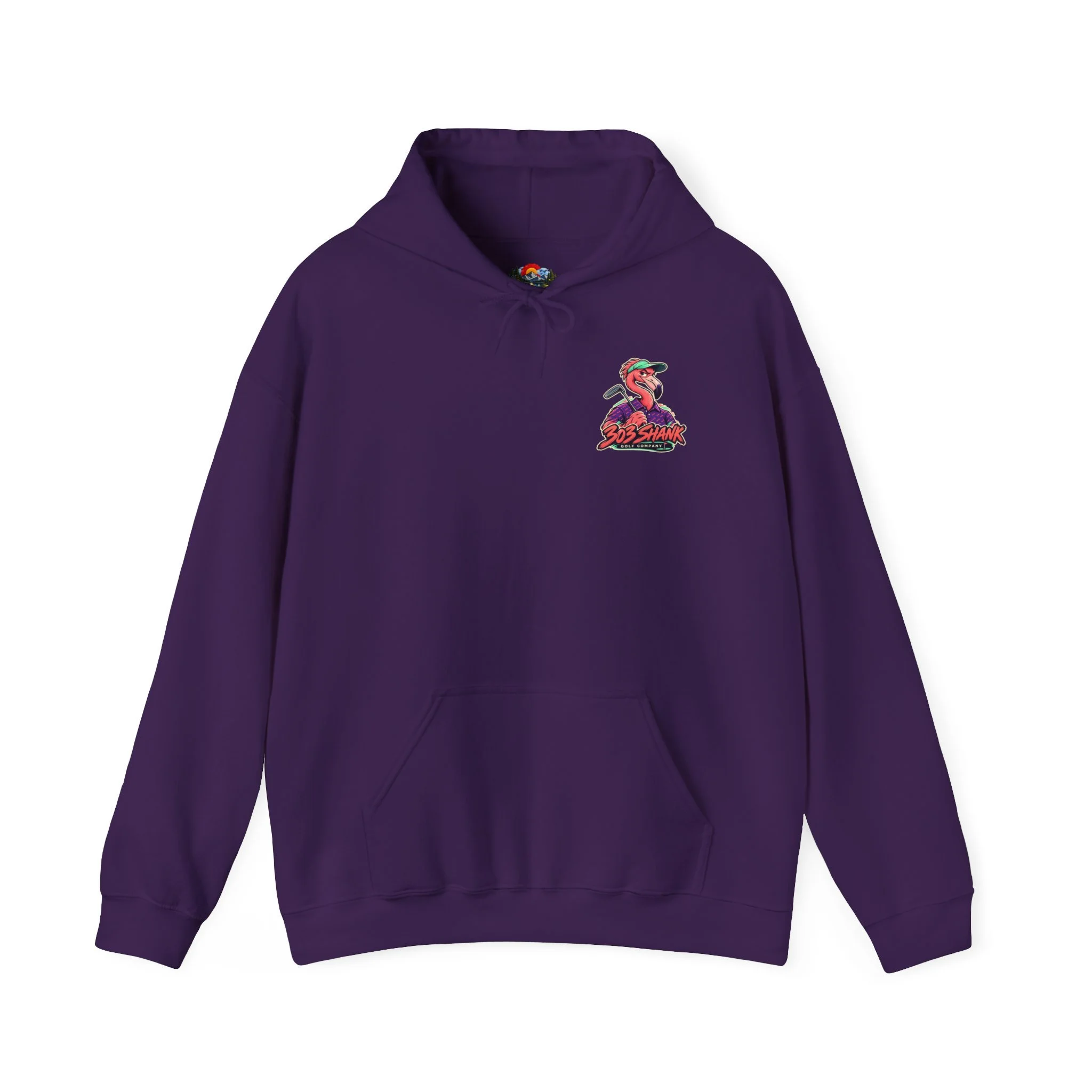 Pretty in Pink, Ugly on the Green | Flamingo Golf Hoodie | 303 Shank Golf Company