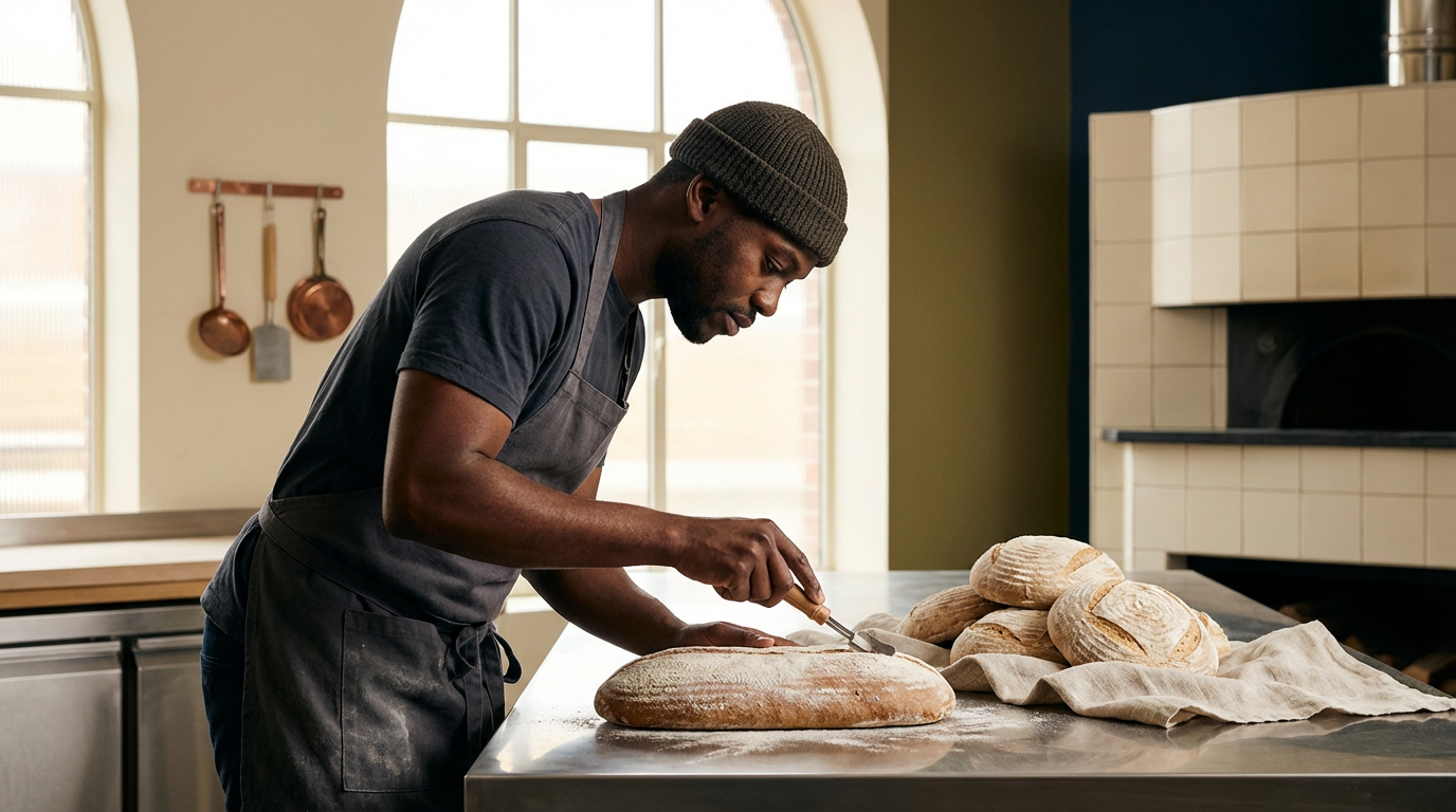 Artisan Sourdough Bread