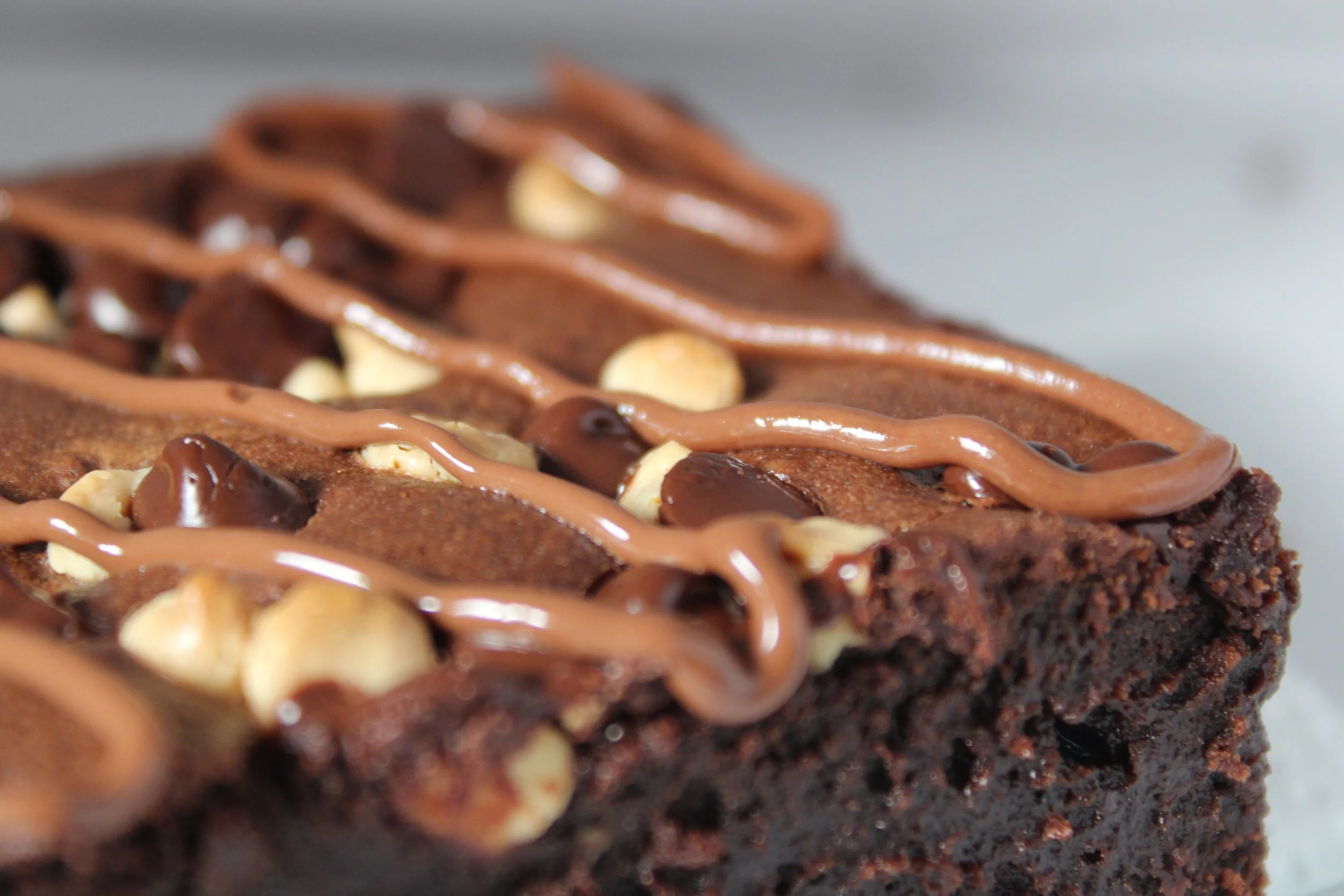 Placeholder - A picture of a triple chocolate brownie