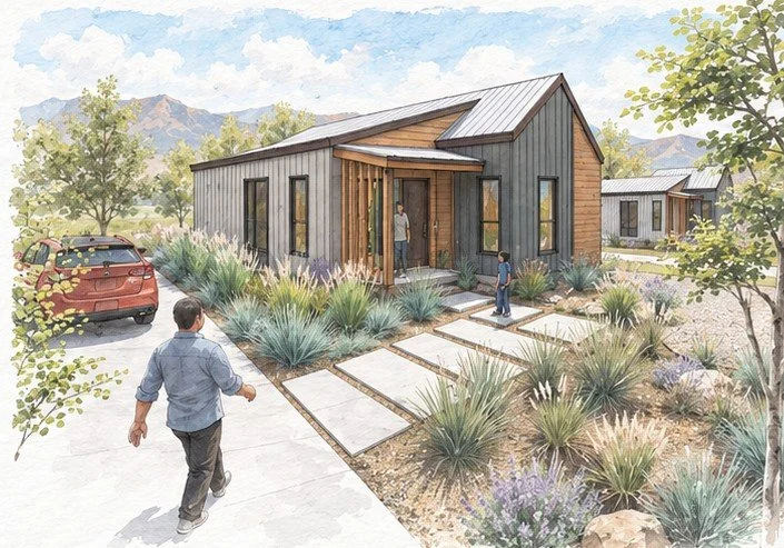 The Maroon — exterior