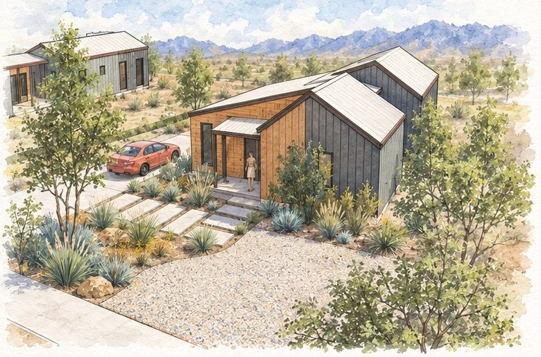 The Front Range, a ThroughLine Homes model