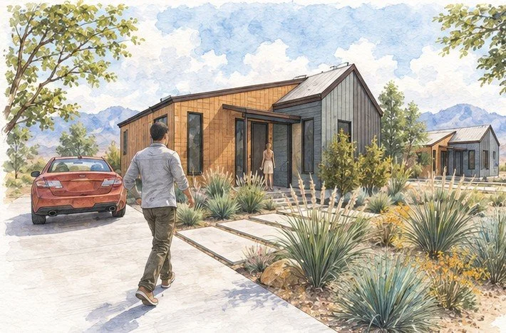 The Front Range — exterior