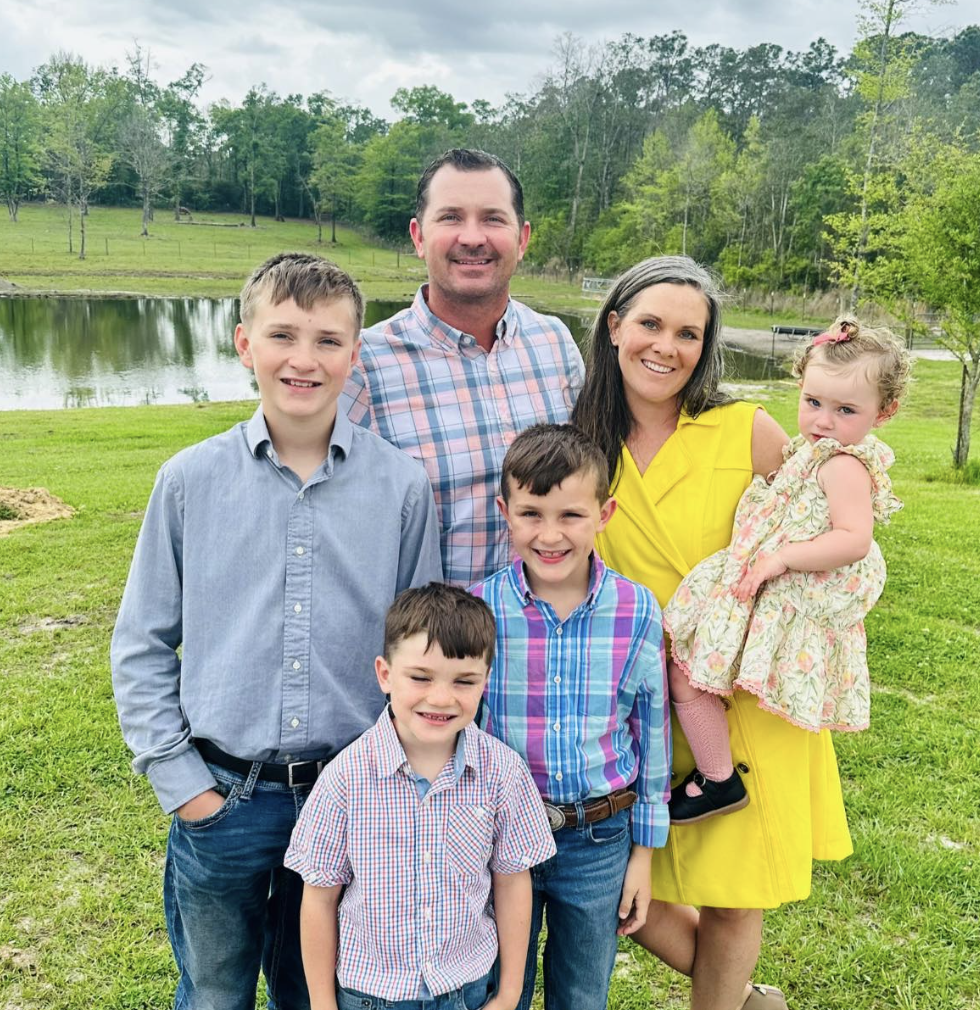 Allison Laney, featured Gulf Coast mom