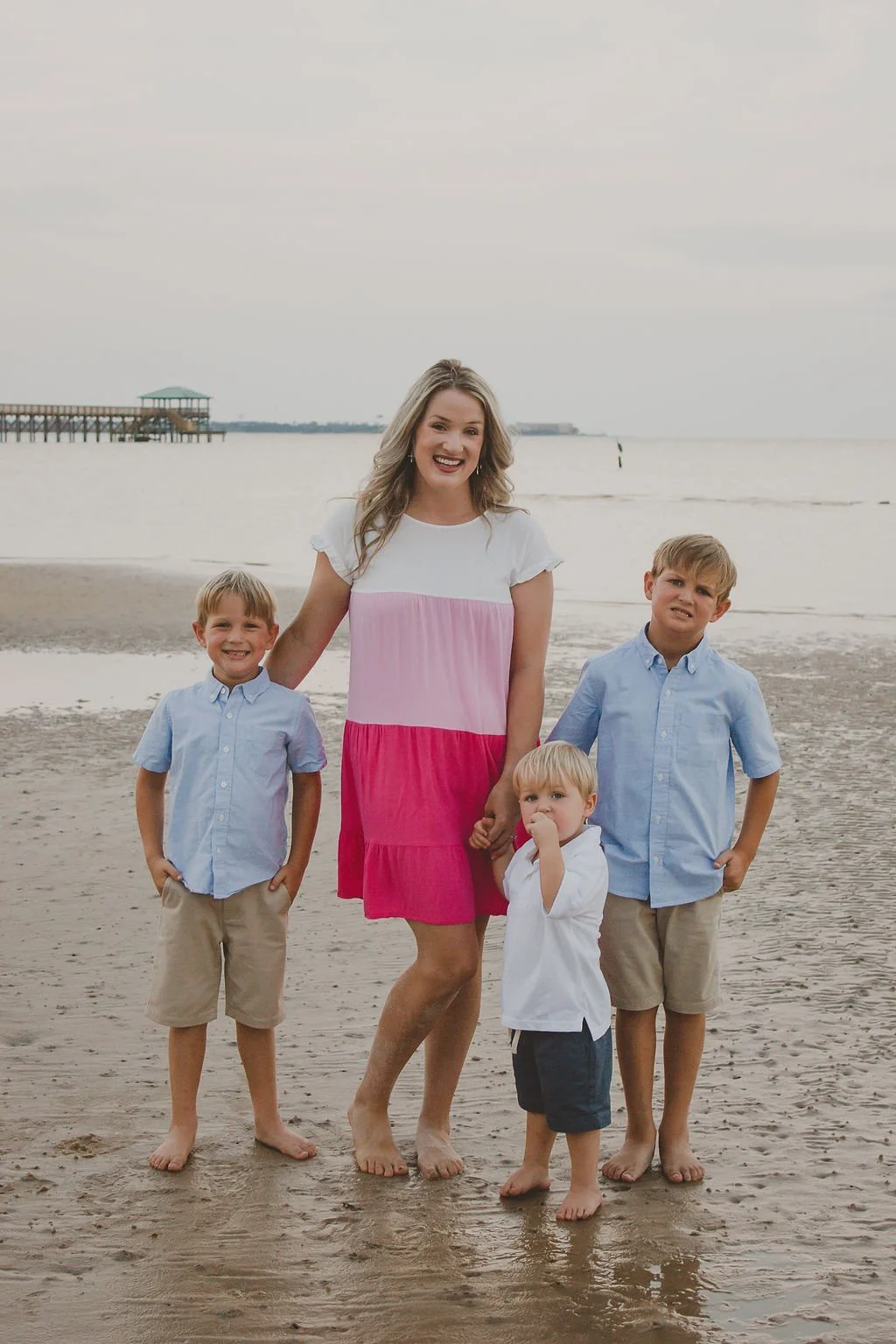 Amber Deschamp, featured Gulf Coast mom